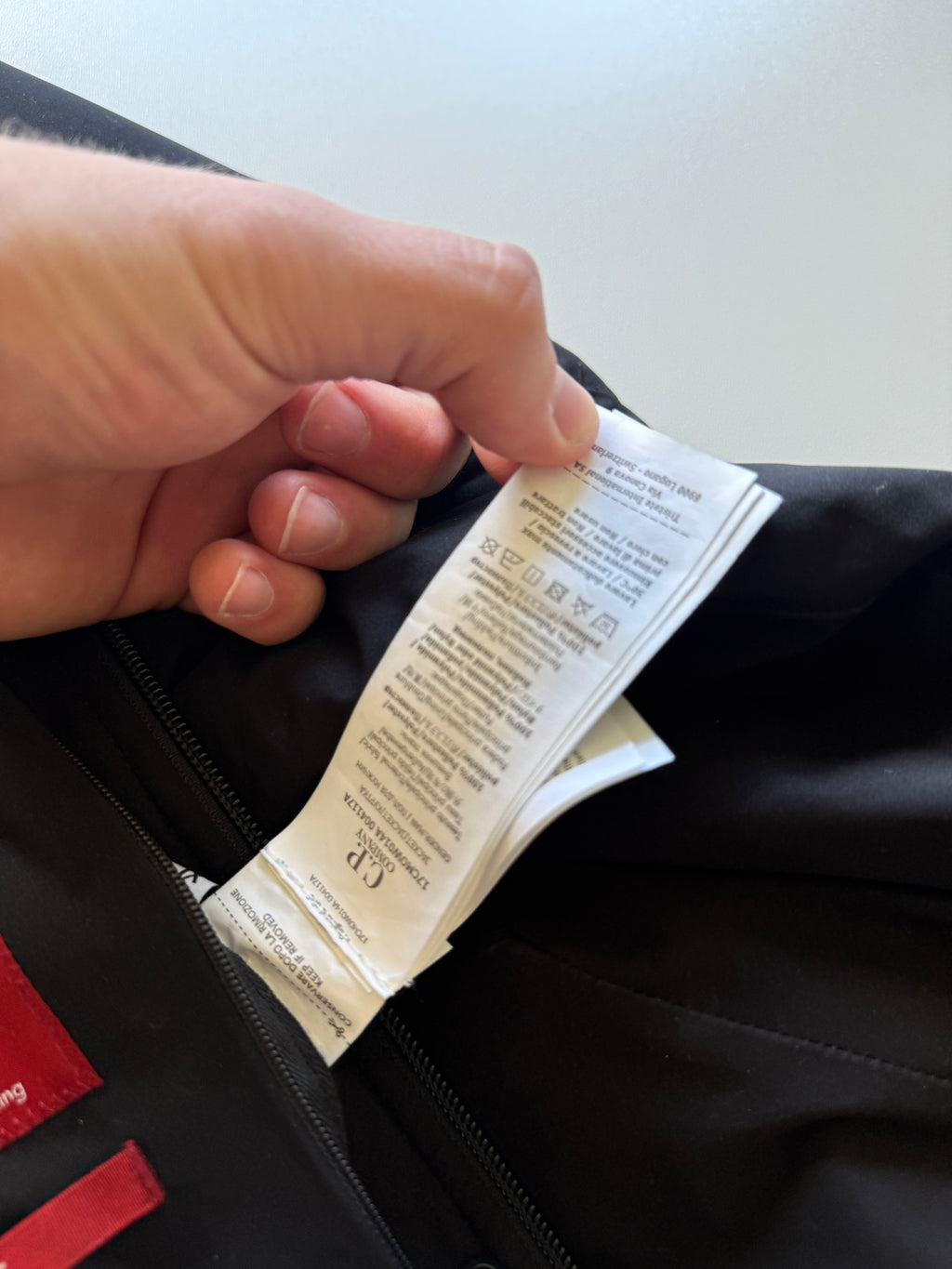 CP Company Pro Tek Primaloft Jacket