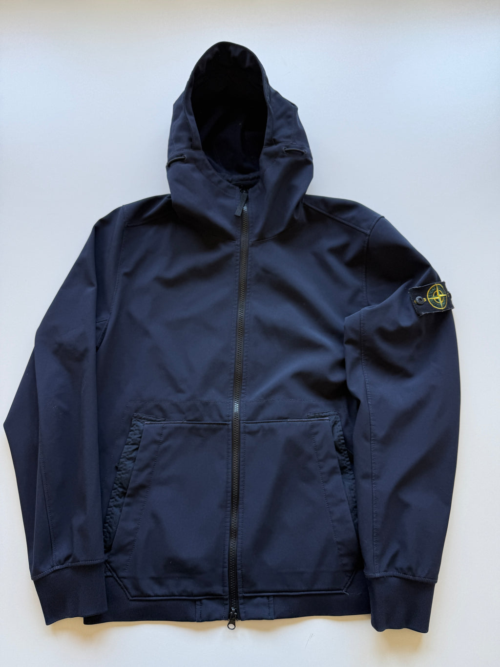 Stone Island Soft shell Nylon Jacket