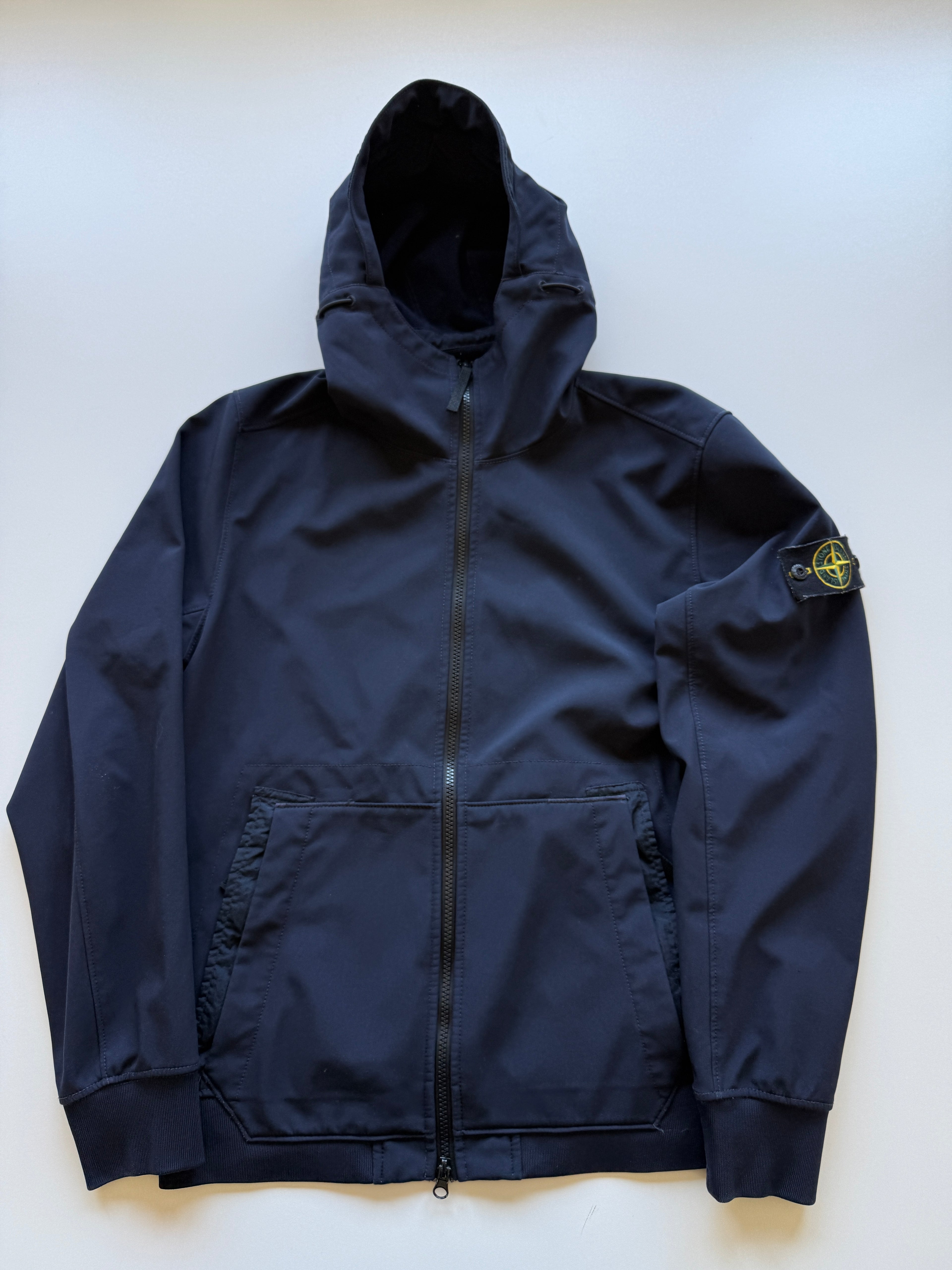 Stone Island Soft shell Nylon Jacket