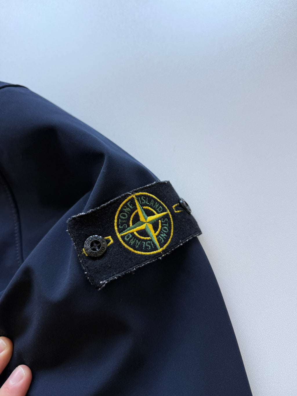 Stone Island Soft shell Nylon Jacket
