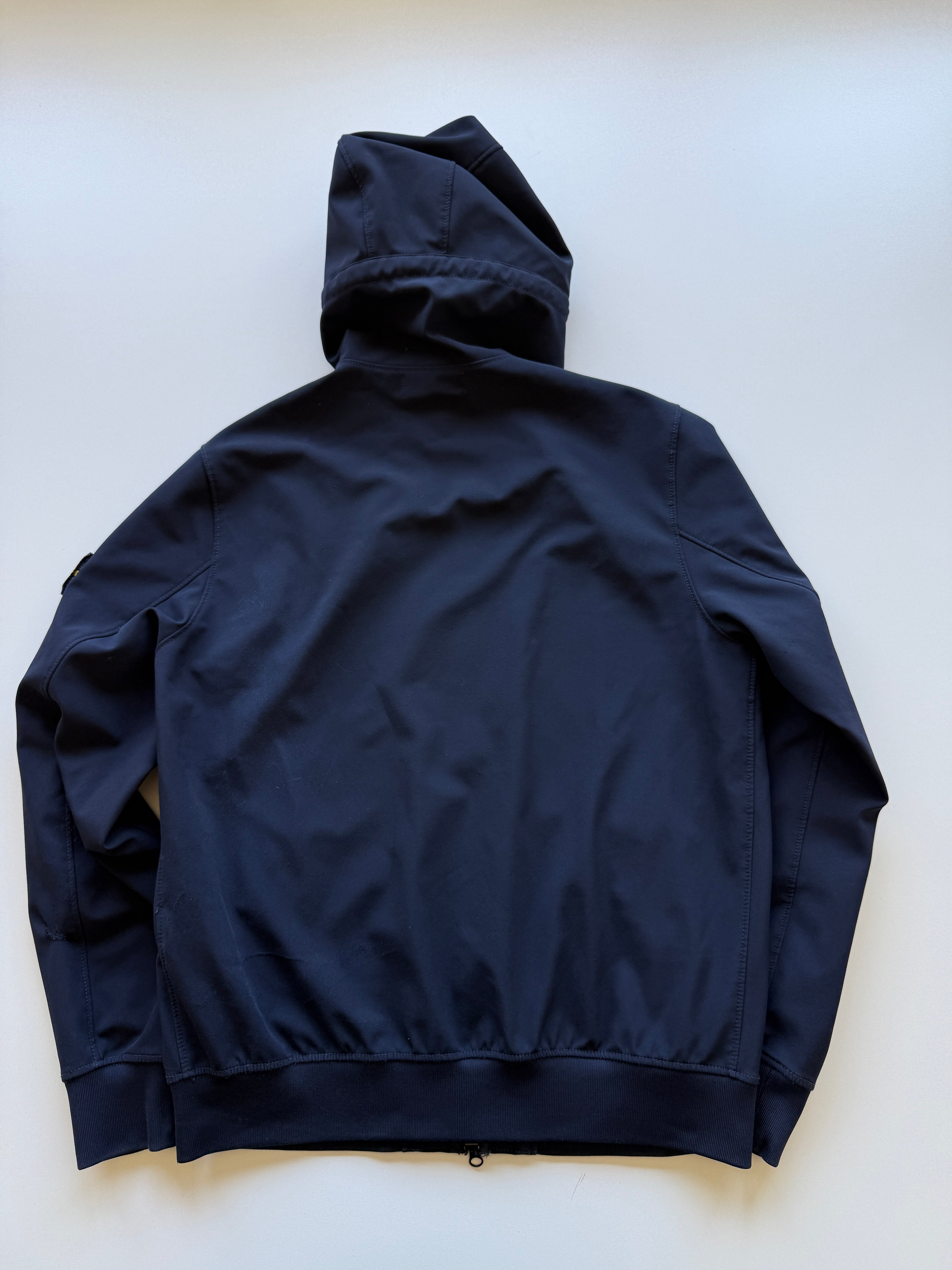 Stone Island Soft shell Nylon Jacket