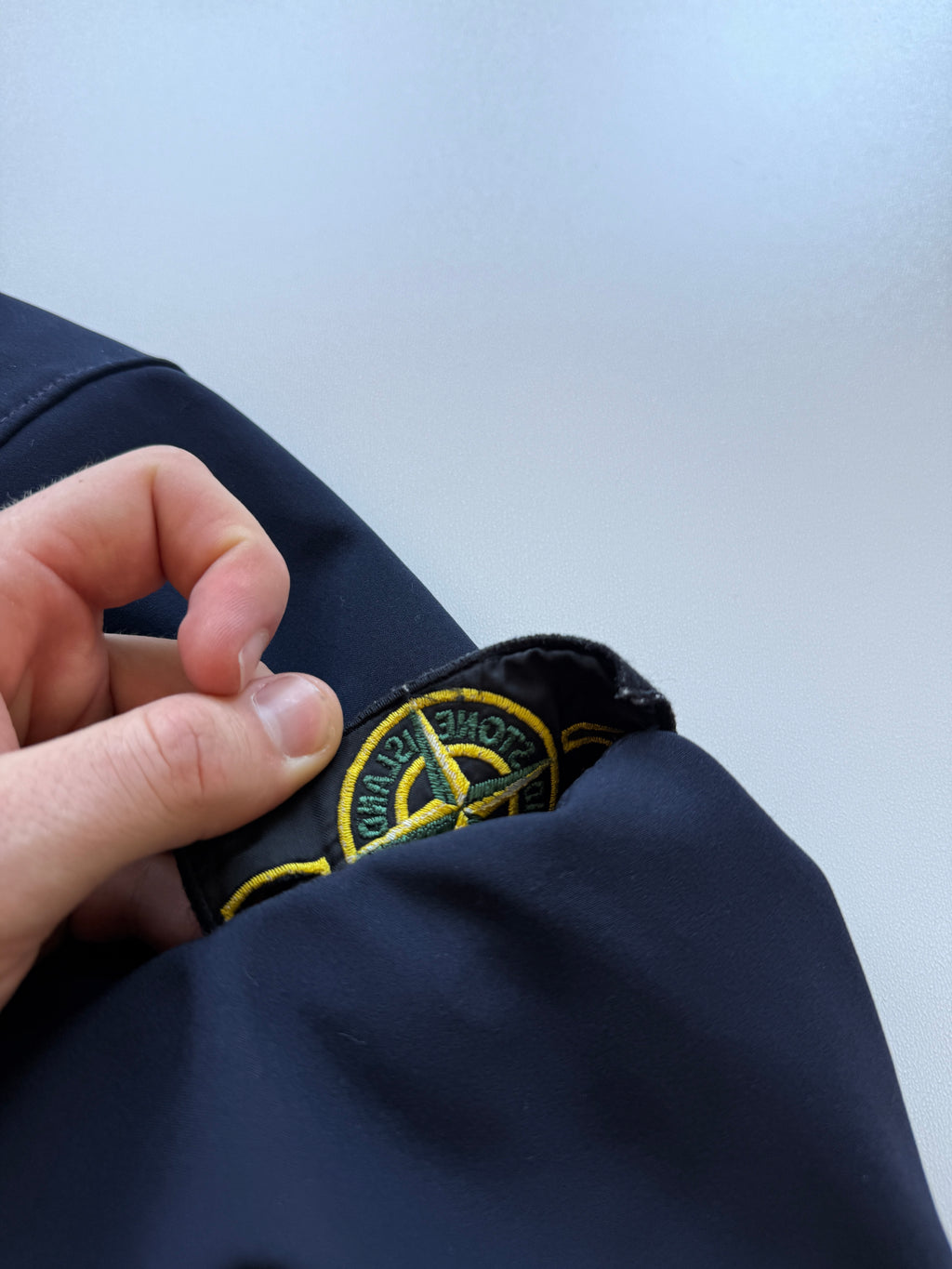 Stone Island Soft shell Nylon Jacket