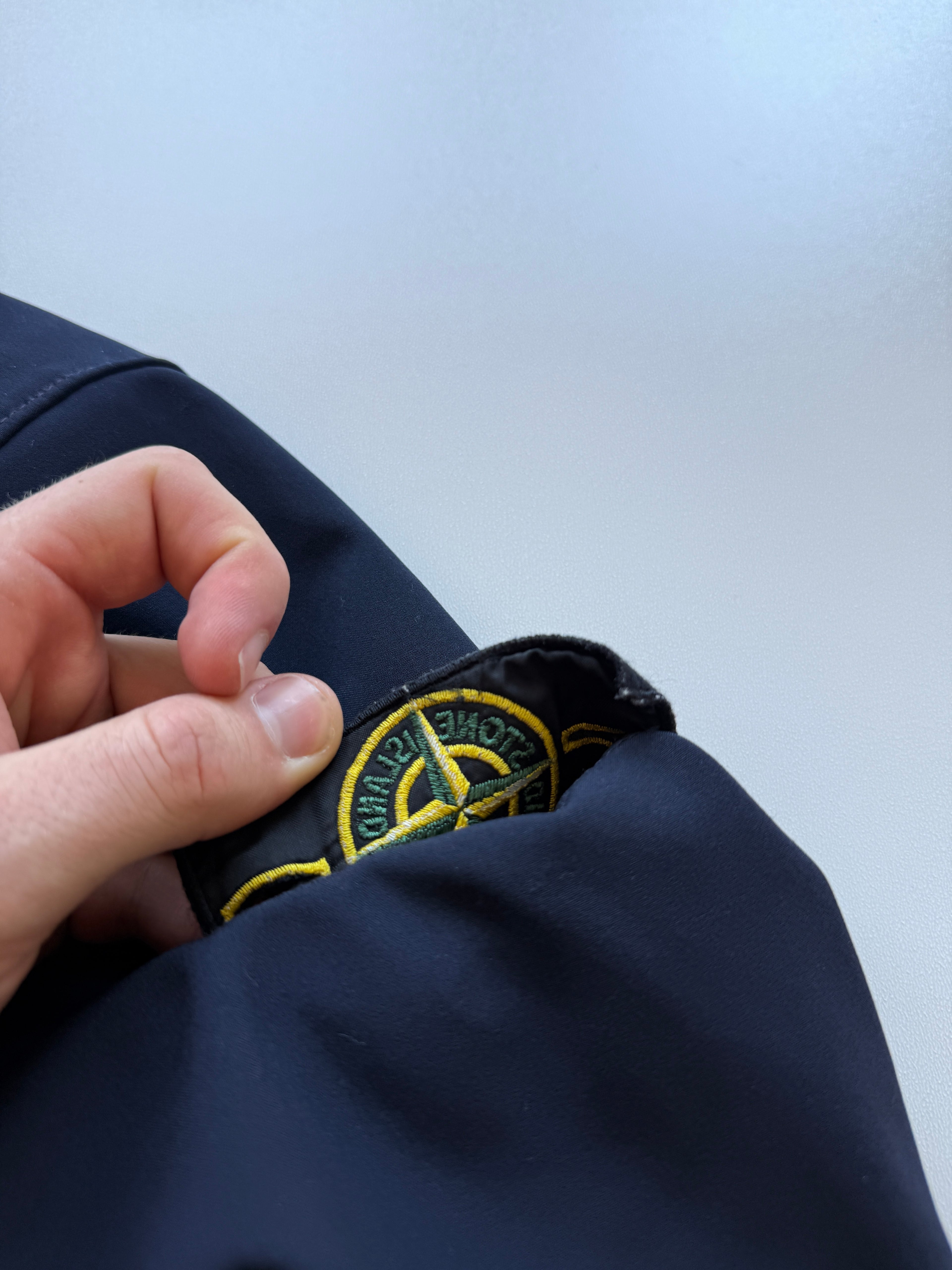 Stone Island Soft shell Nylon Jacket