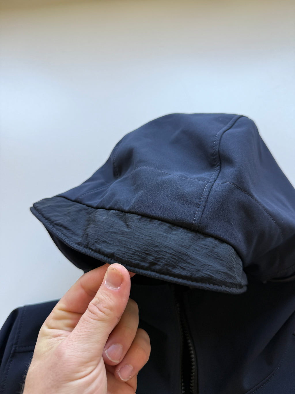 Stone Island Soft shell Nylon Jacket