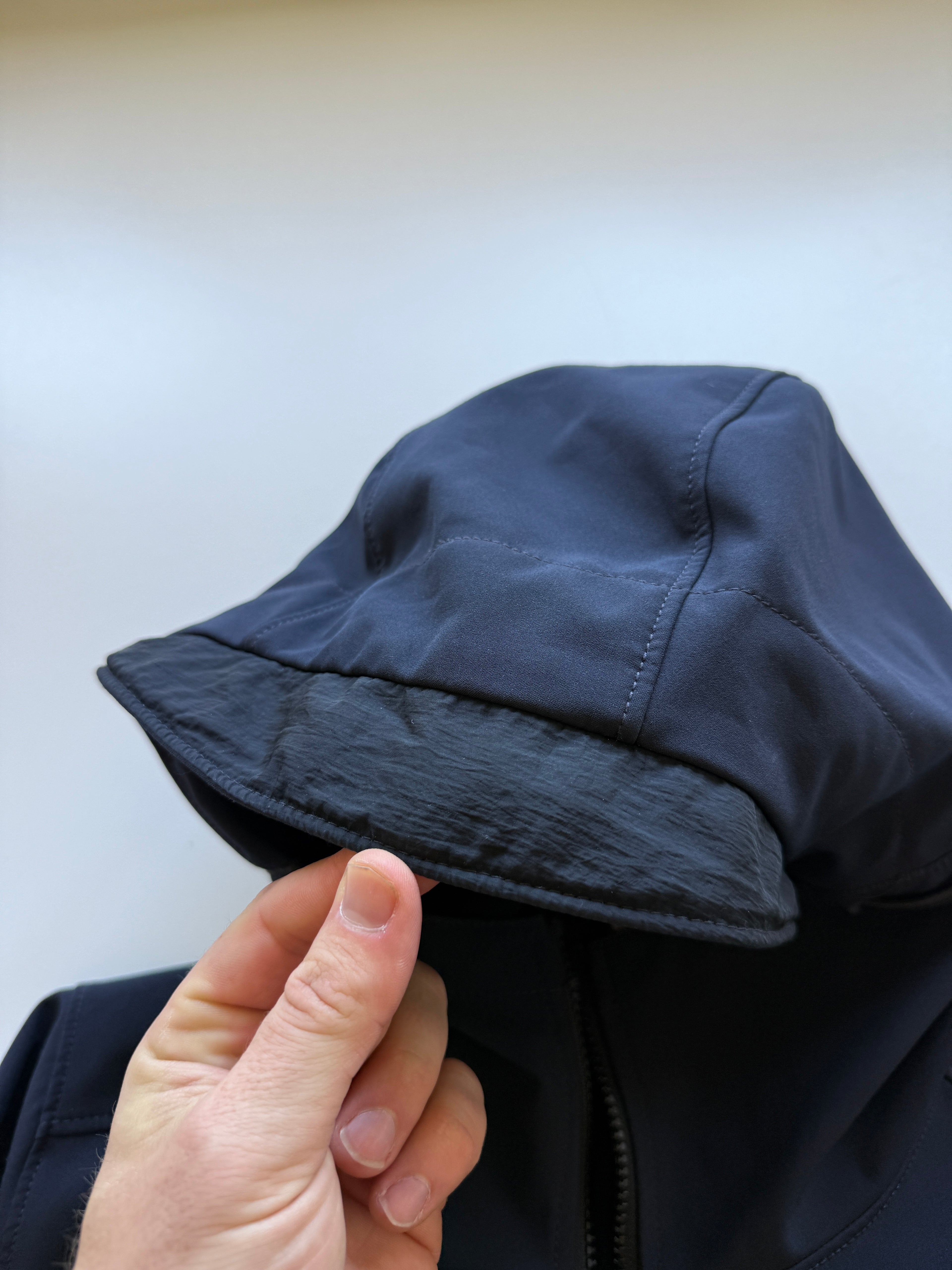 Stone Island Soft shell Nylon Jacket