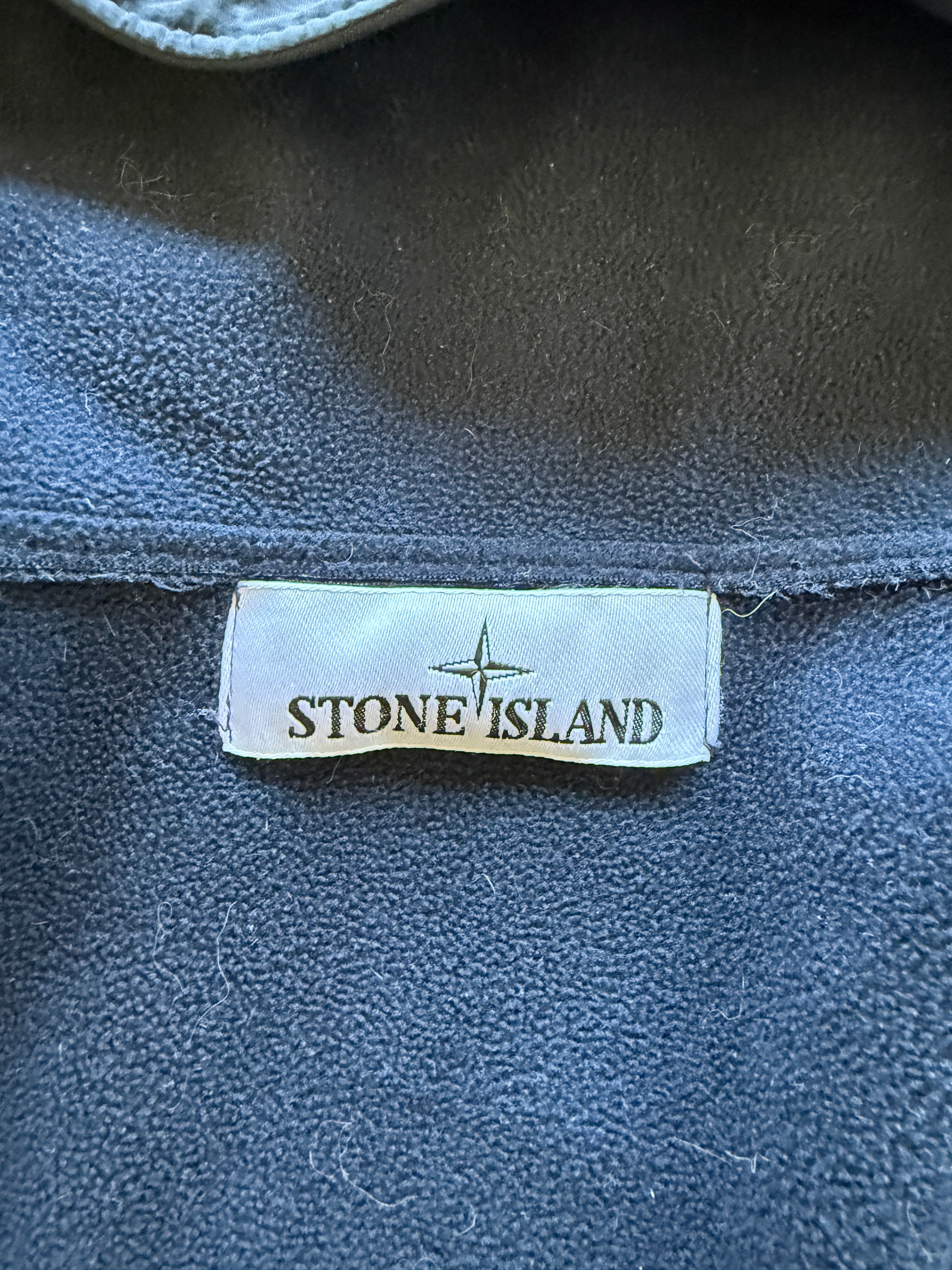 Stone Island Soft shell Nylon Jacket