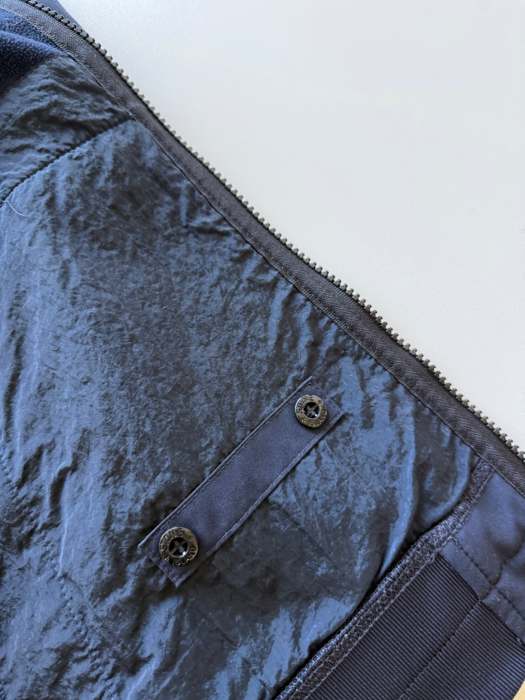Stone Island Soft shell Nylon Jacket