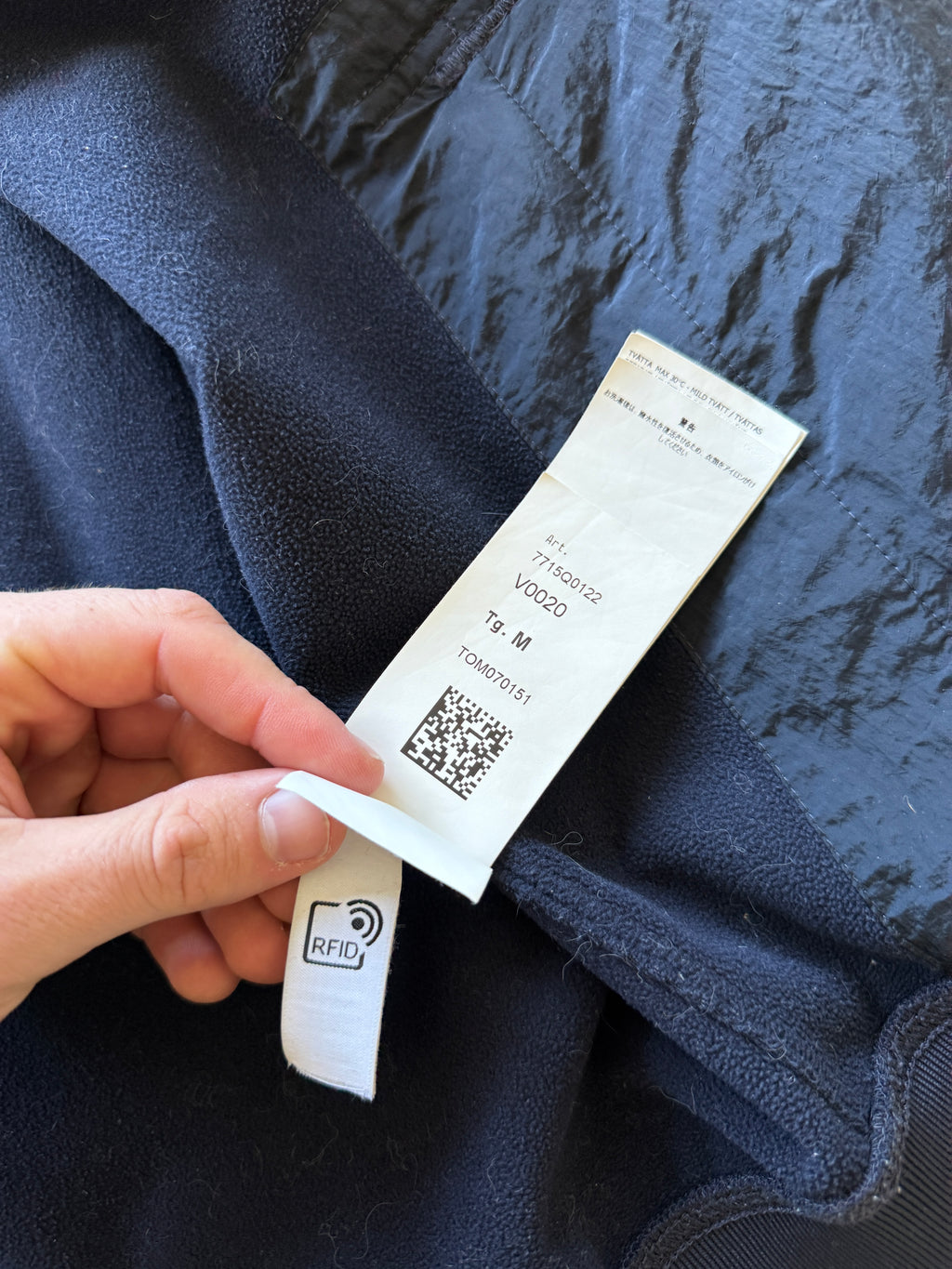 Stone Island Soft shell Nylon Jacket