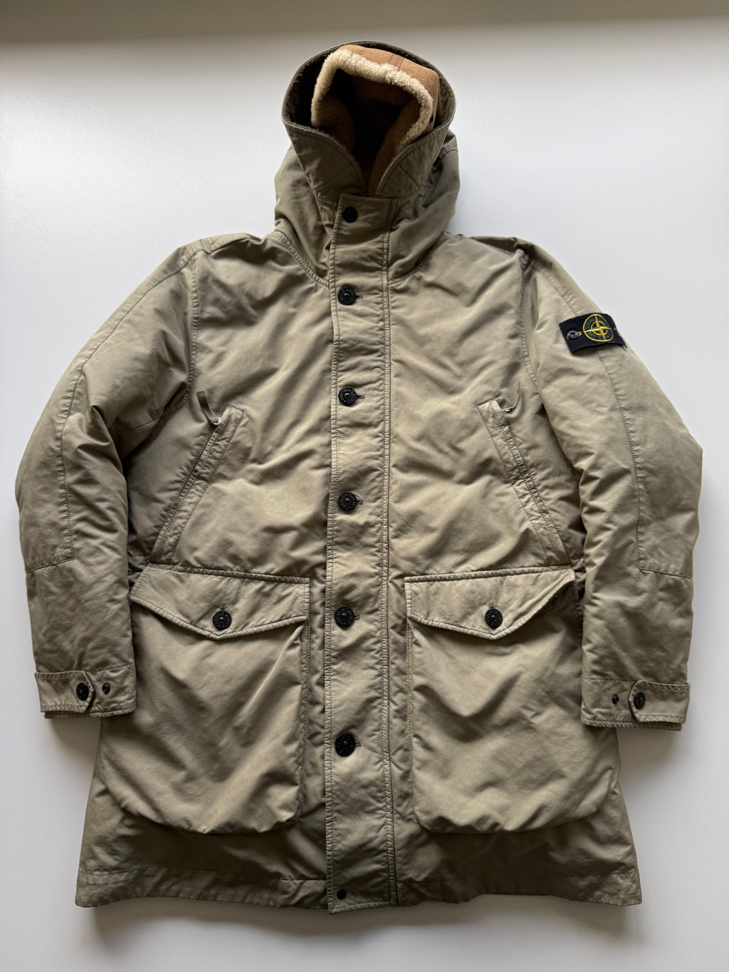 Stone Island David-Tc Down jacket
