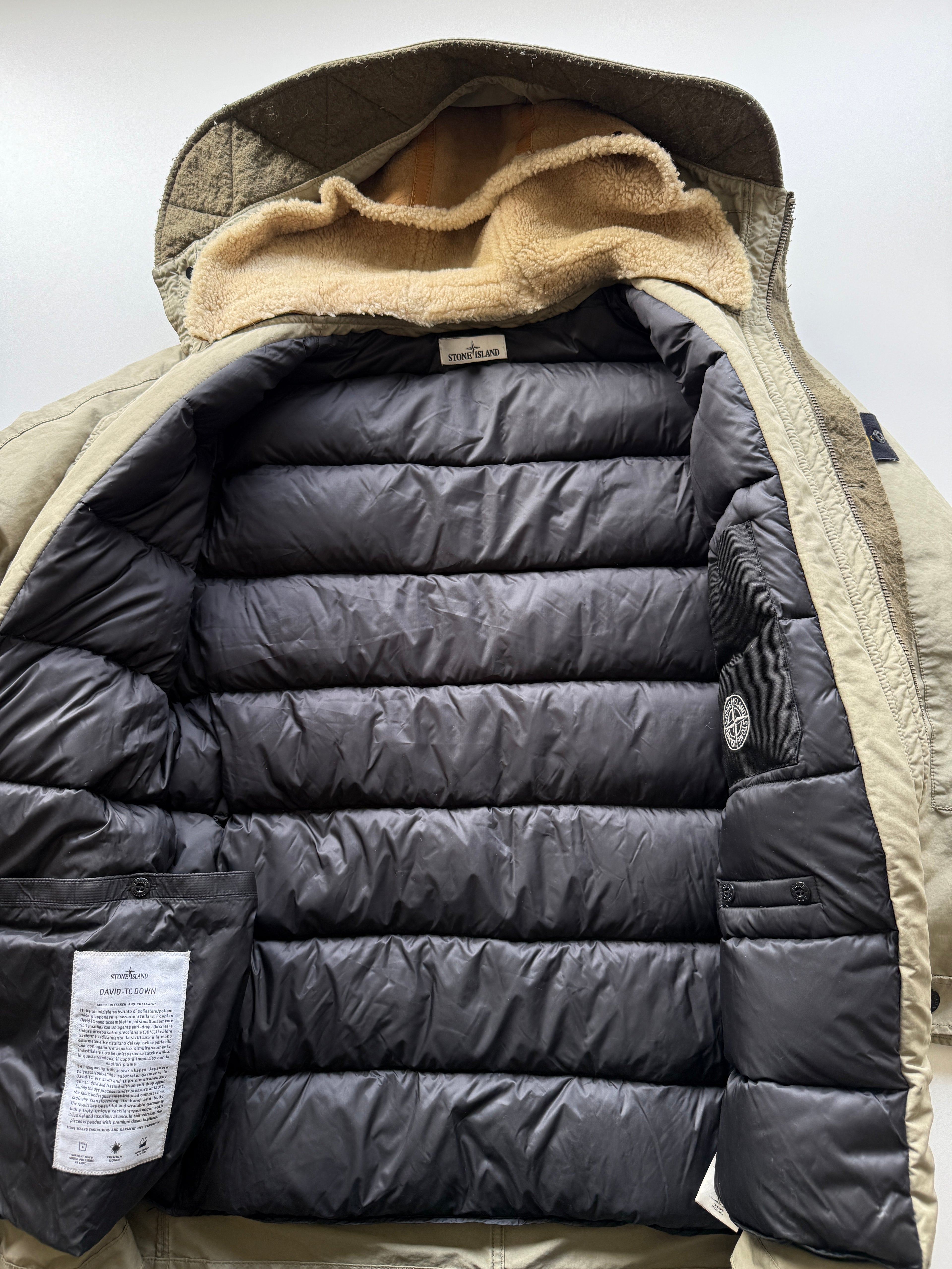 Stone Island David-Tc Down jacket