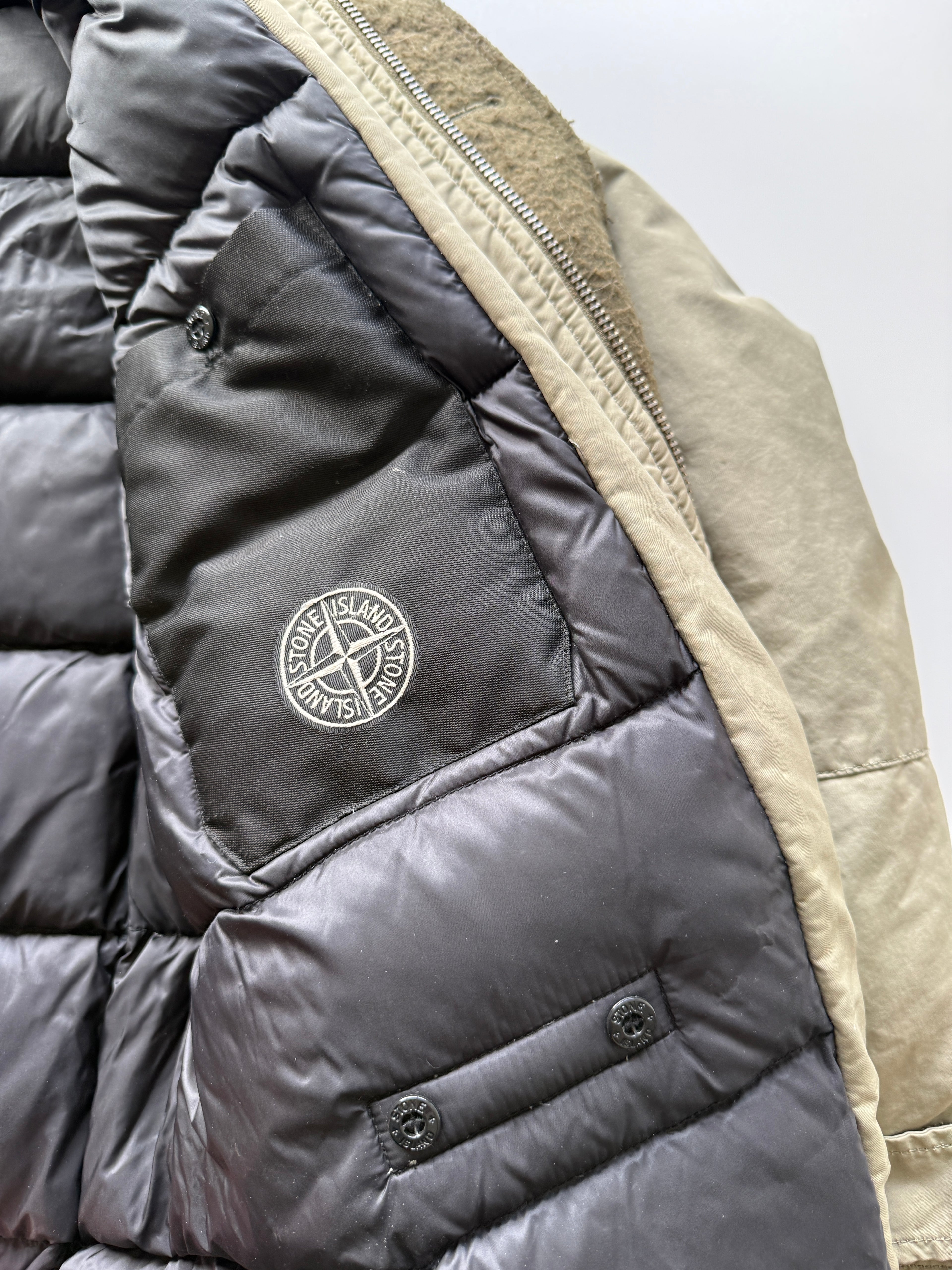 Stone Island David-Tc Down jacket