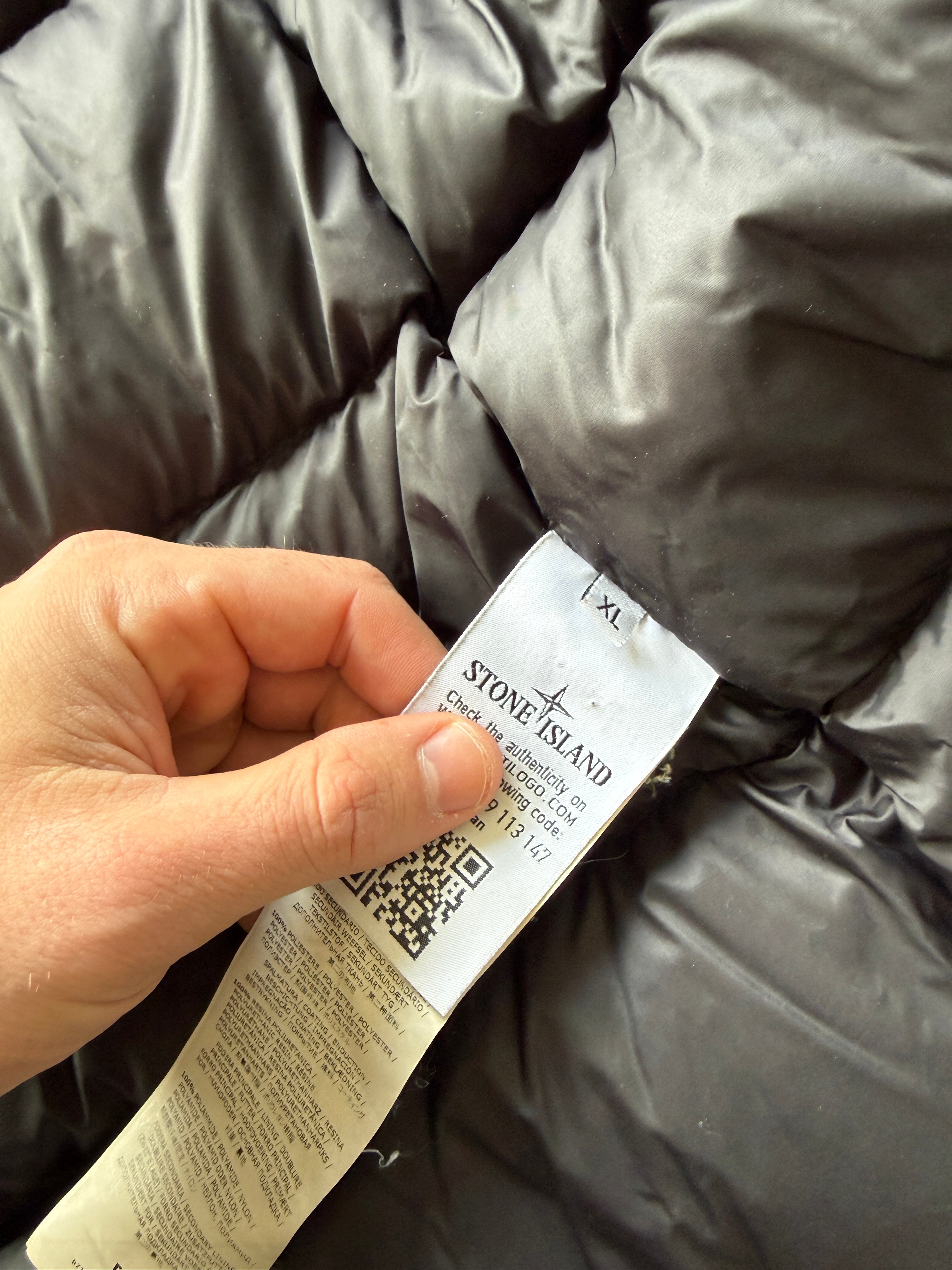 Stone Island David-Tc Down jacket