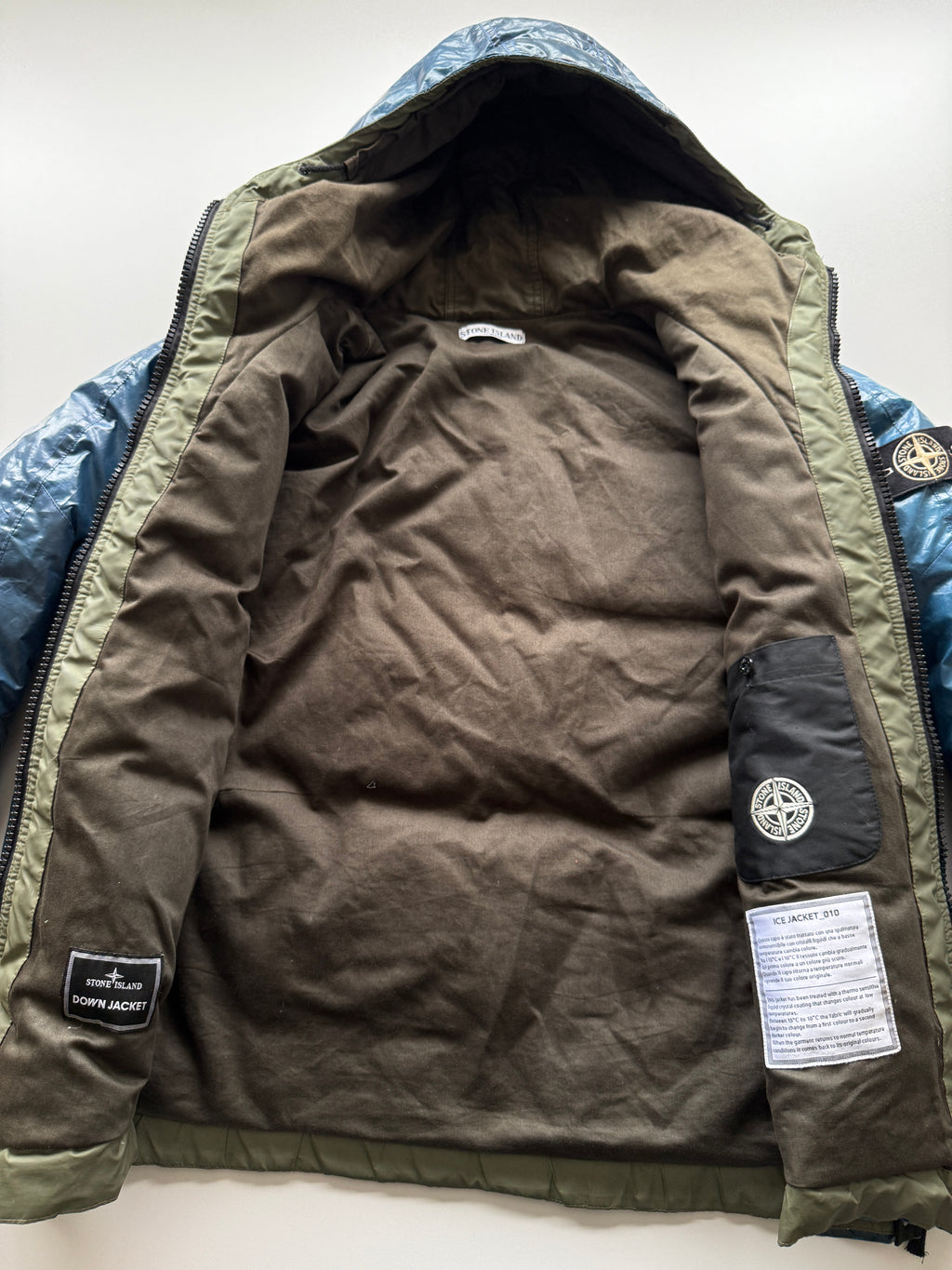 Stone Island Ice Jacket
