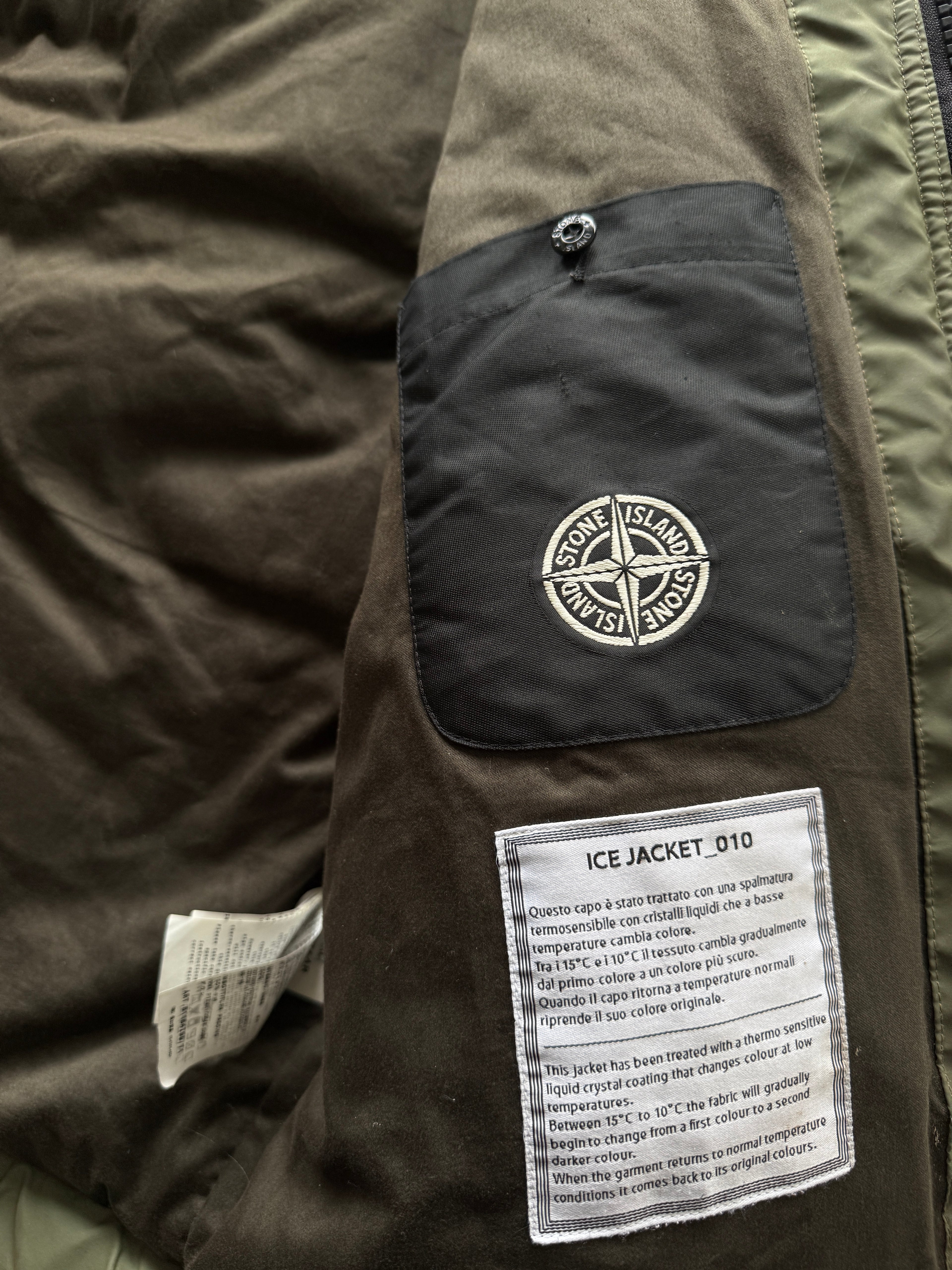 Stone Island Ice Jacket