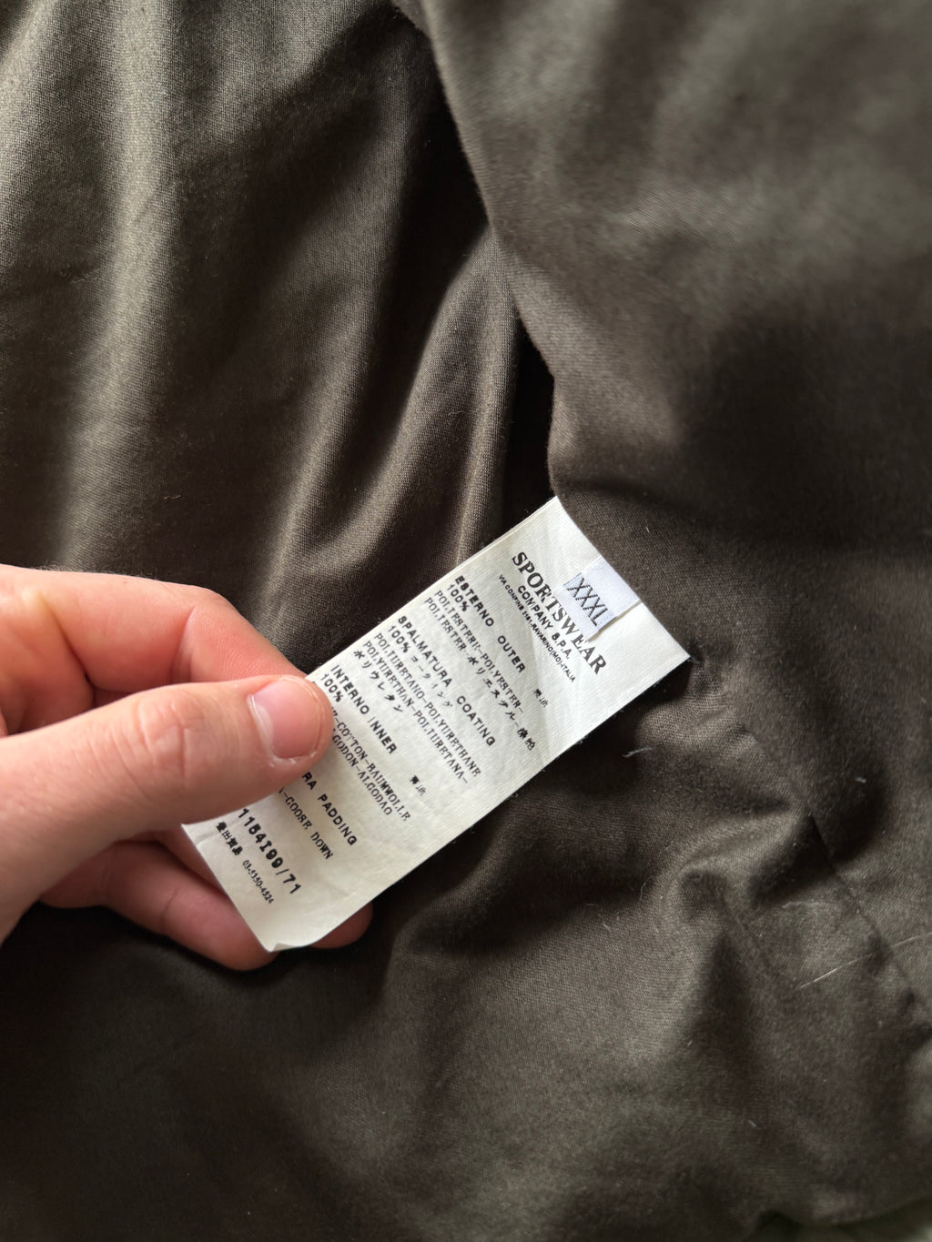 Stone Island Ice Jacket