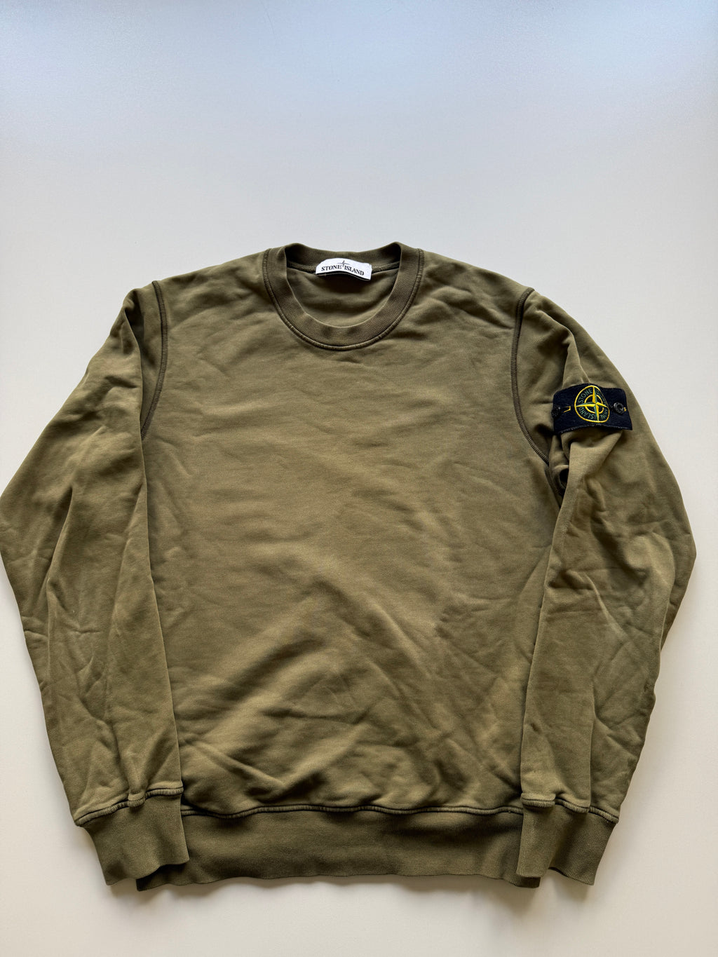 Stone Island Sweater Khaki