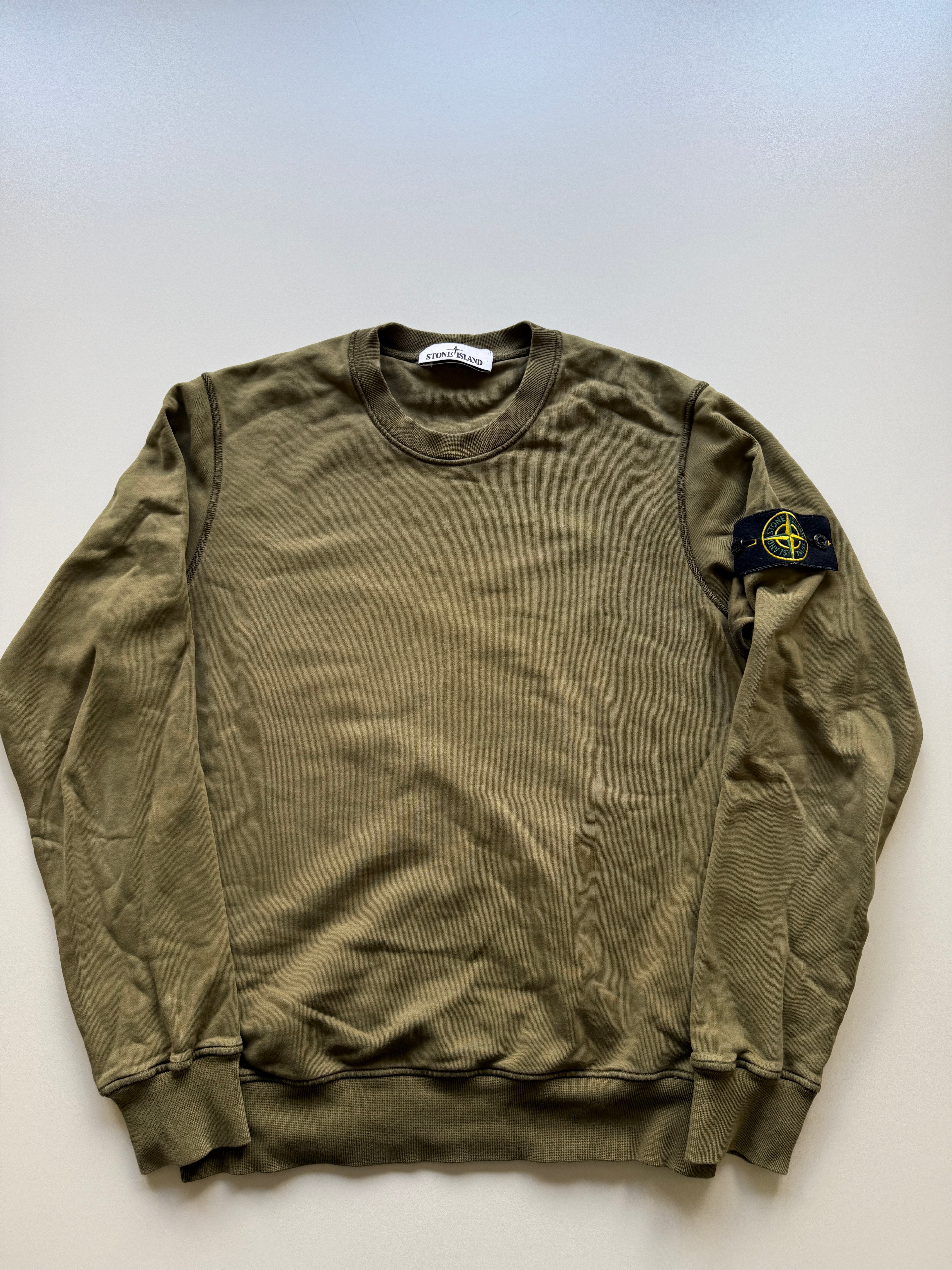 Stone Island Sweater Khaki