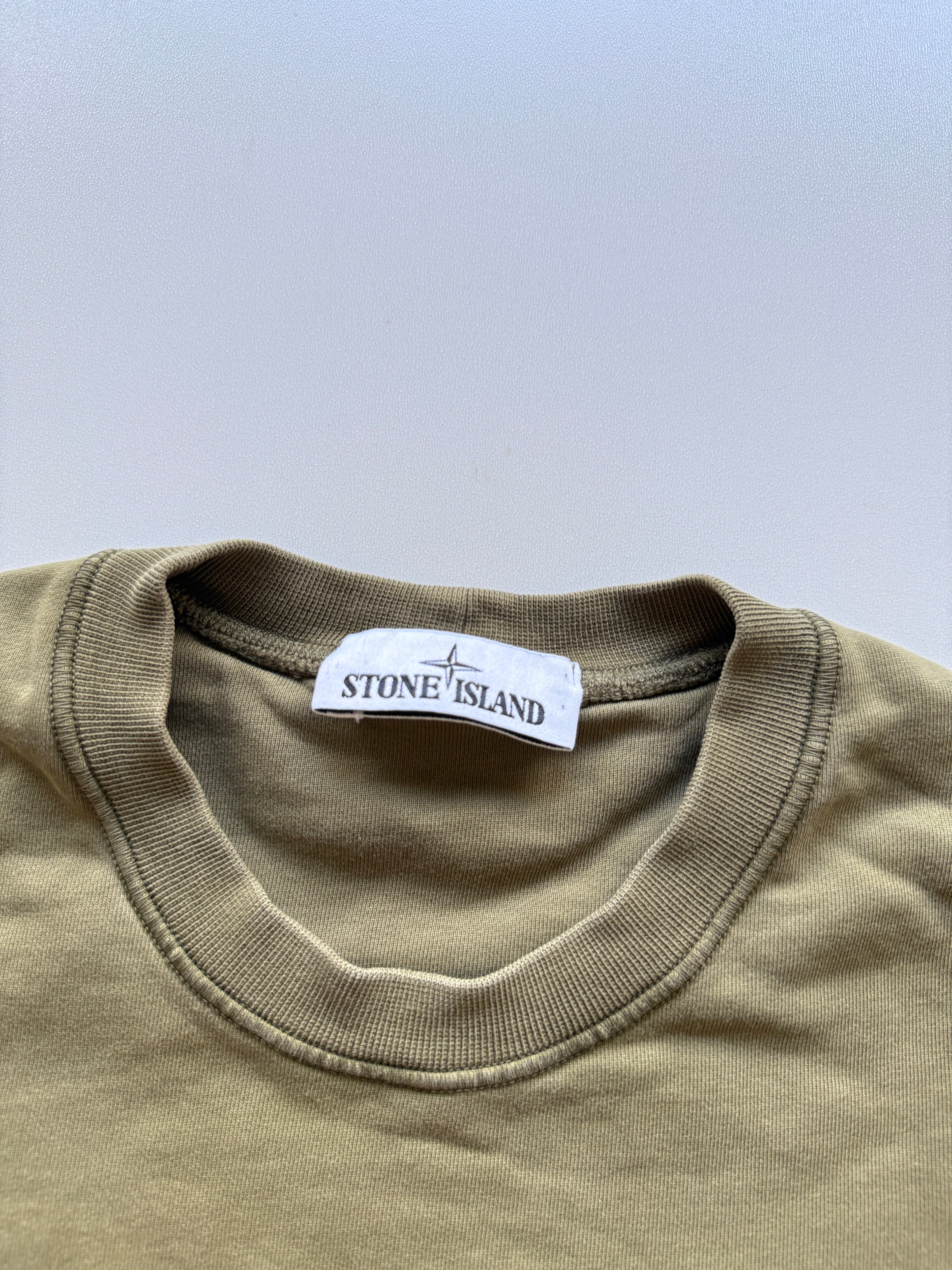 Stone Island Sweater Khaki