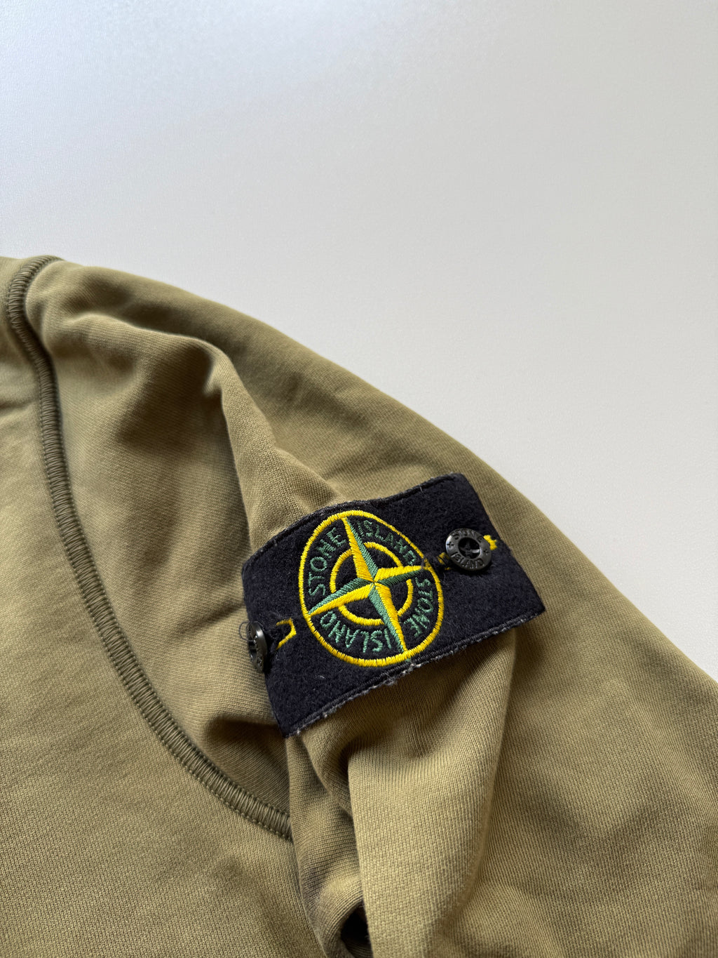 Stone Island Sweater Khaki