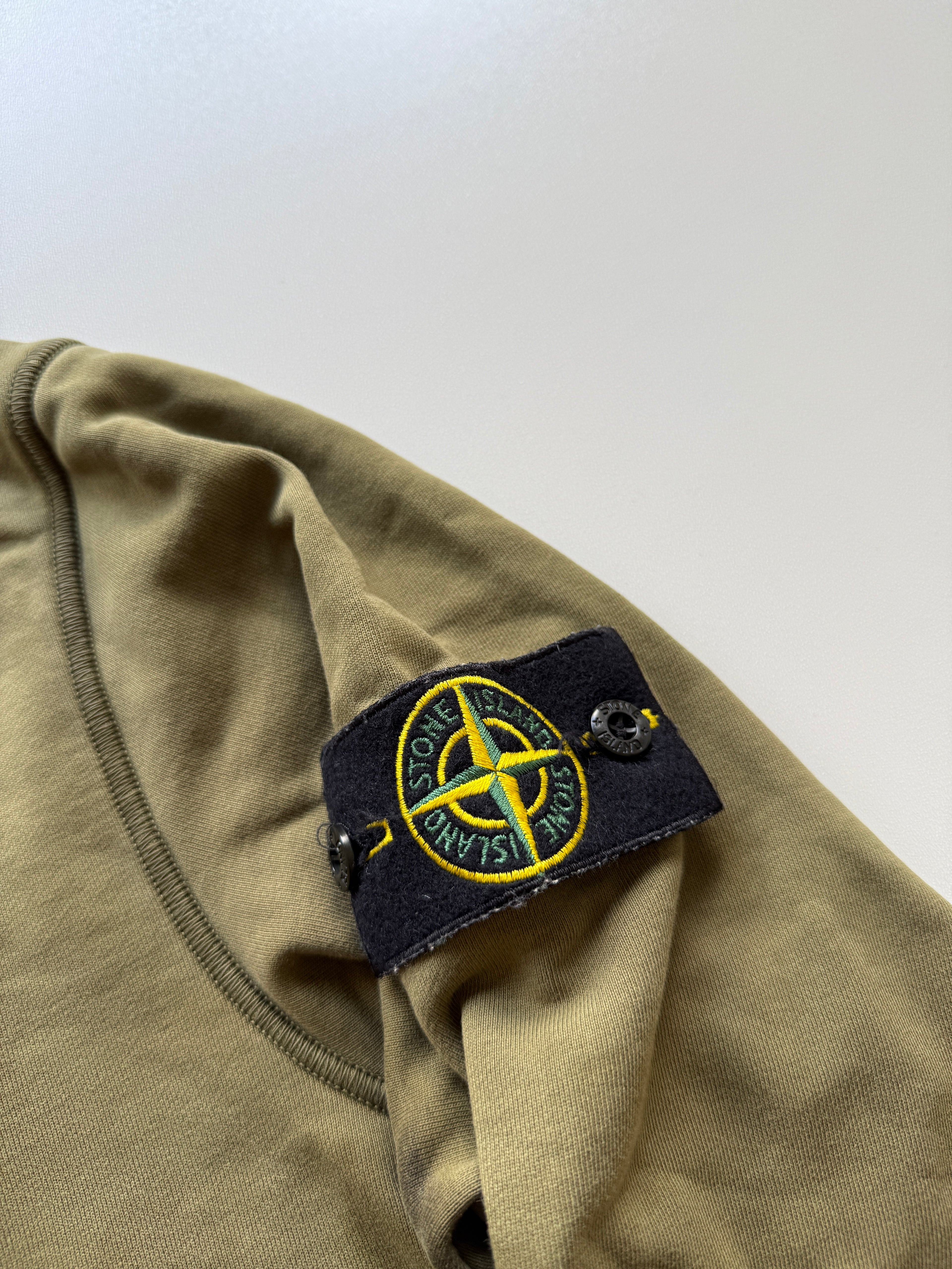Stone Island Sweater Khaki