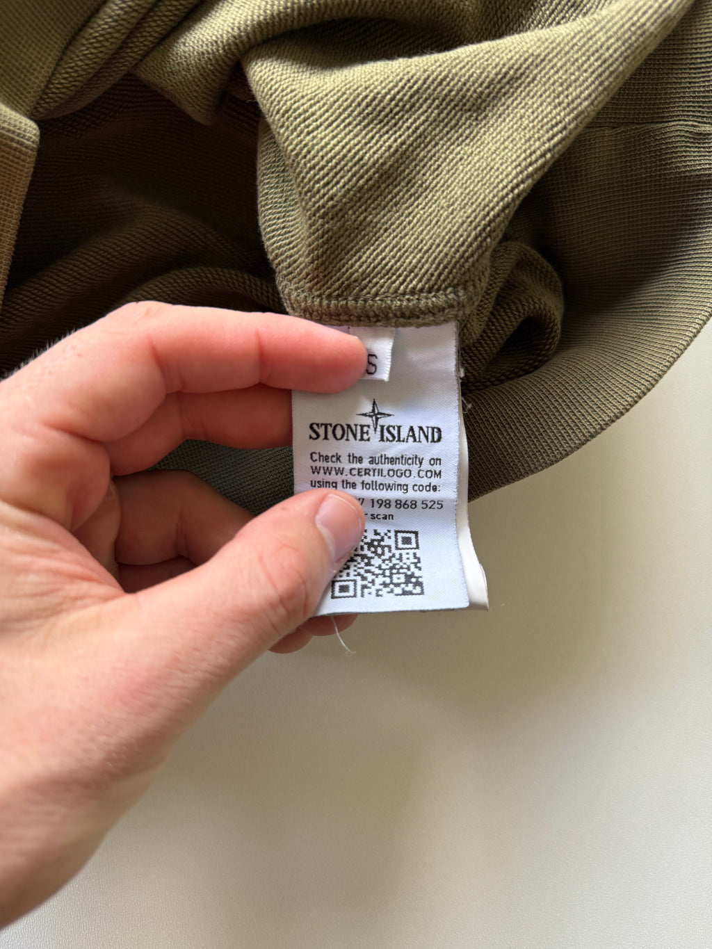 Stone Island Sweater Khaki