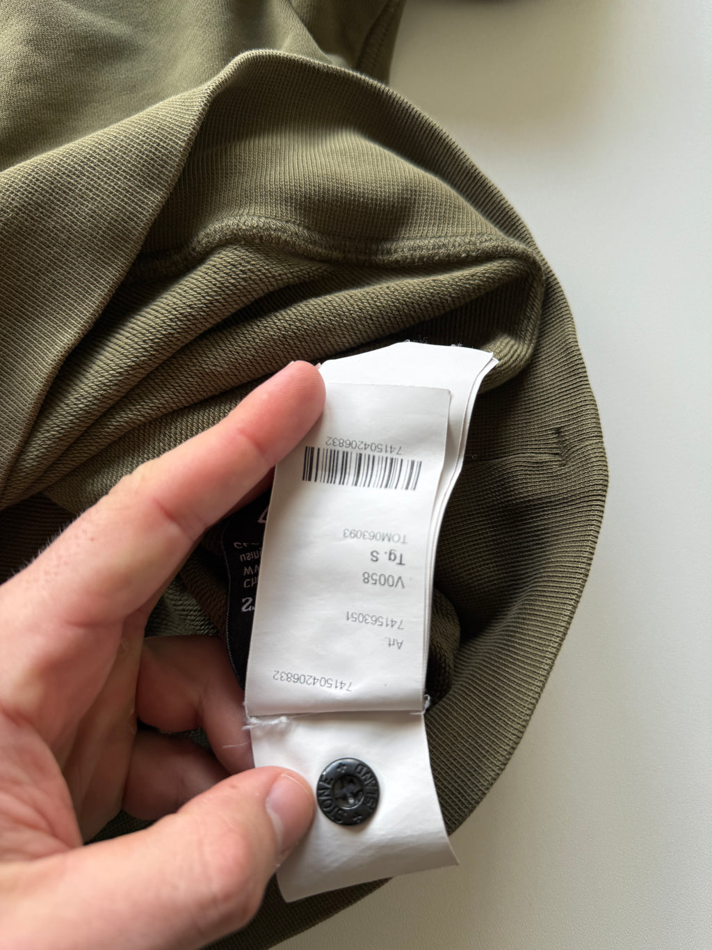 Stone Island Sweater Khaki