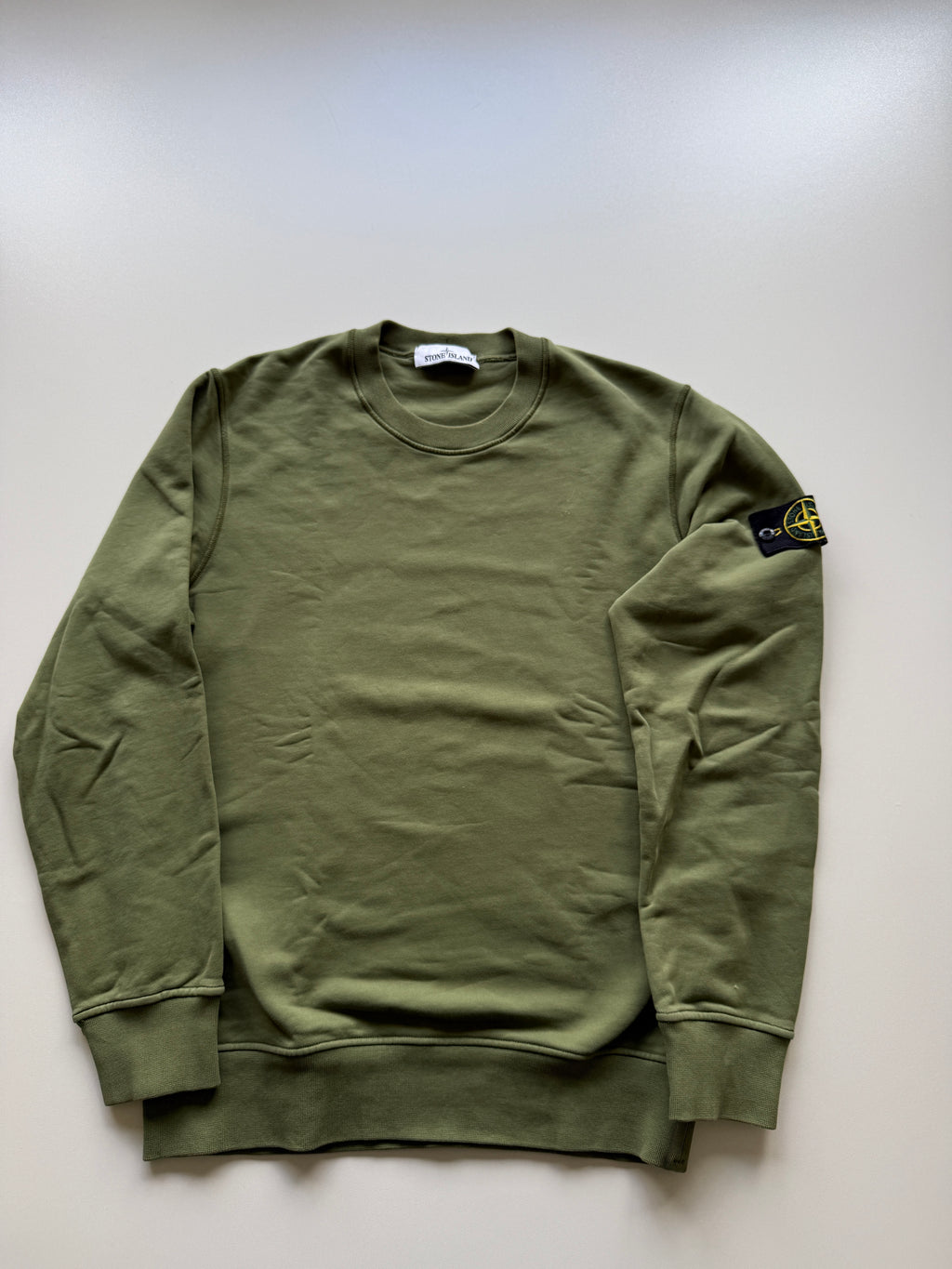 Stone Island Sweater Green
