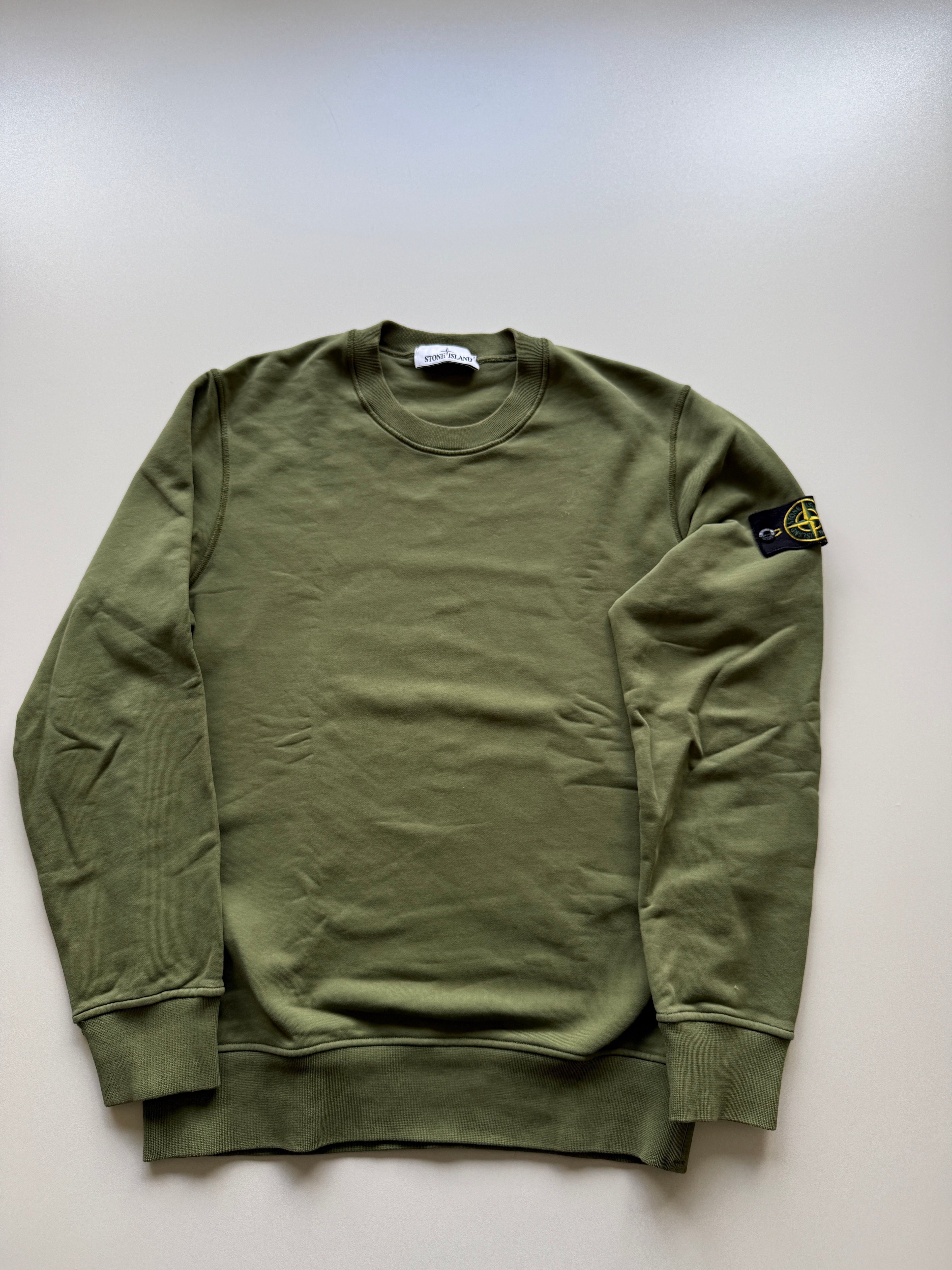 Stone Island Sweater Green