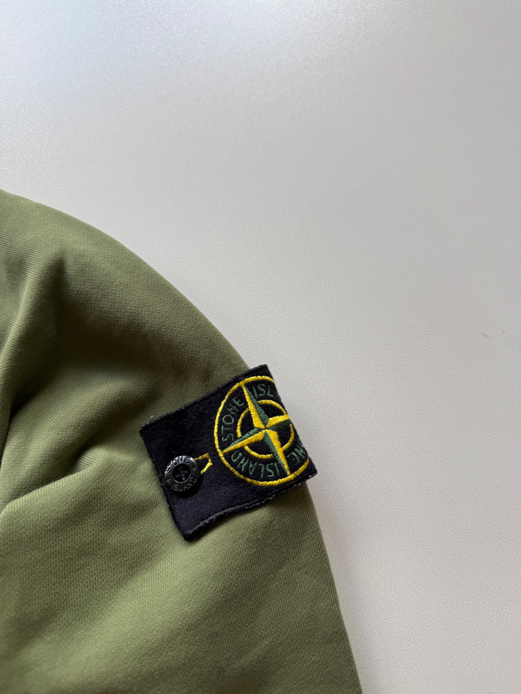 Stone Island Sweater Green