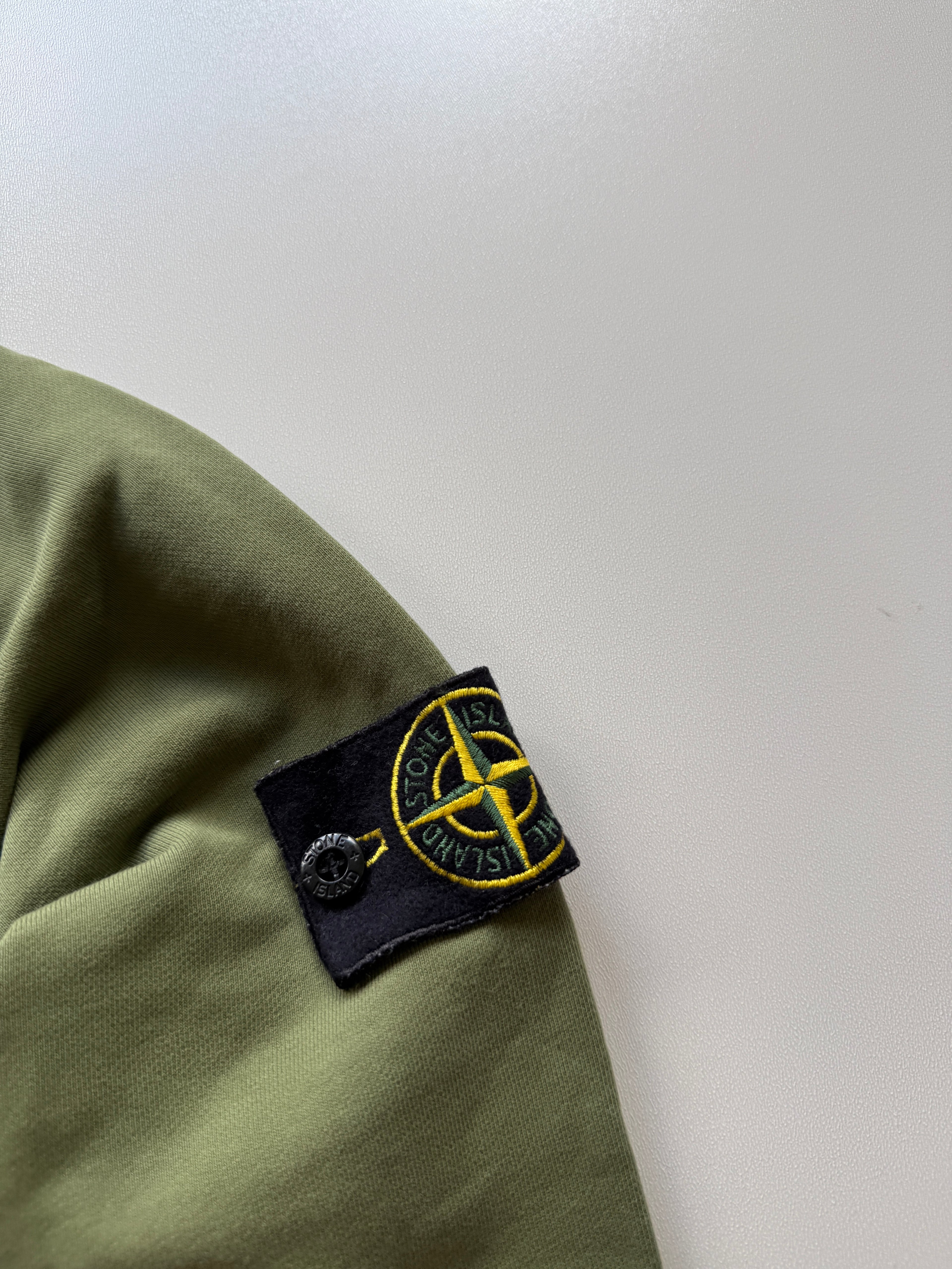 Stone Island Sweater Green