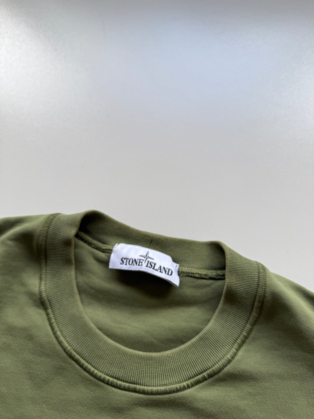 Stone Island Sweater Green
