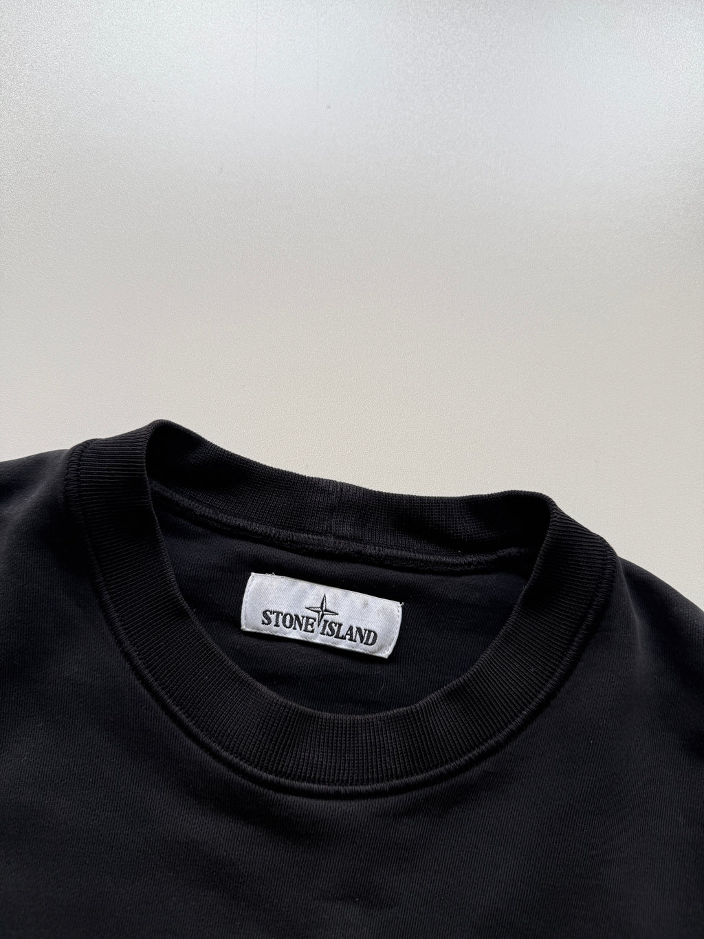 Stone Island Sweater Black
