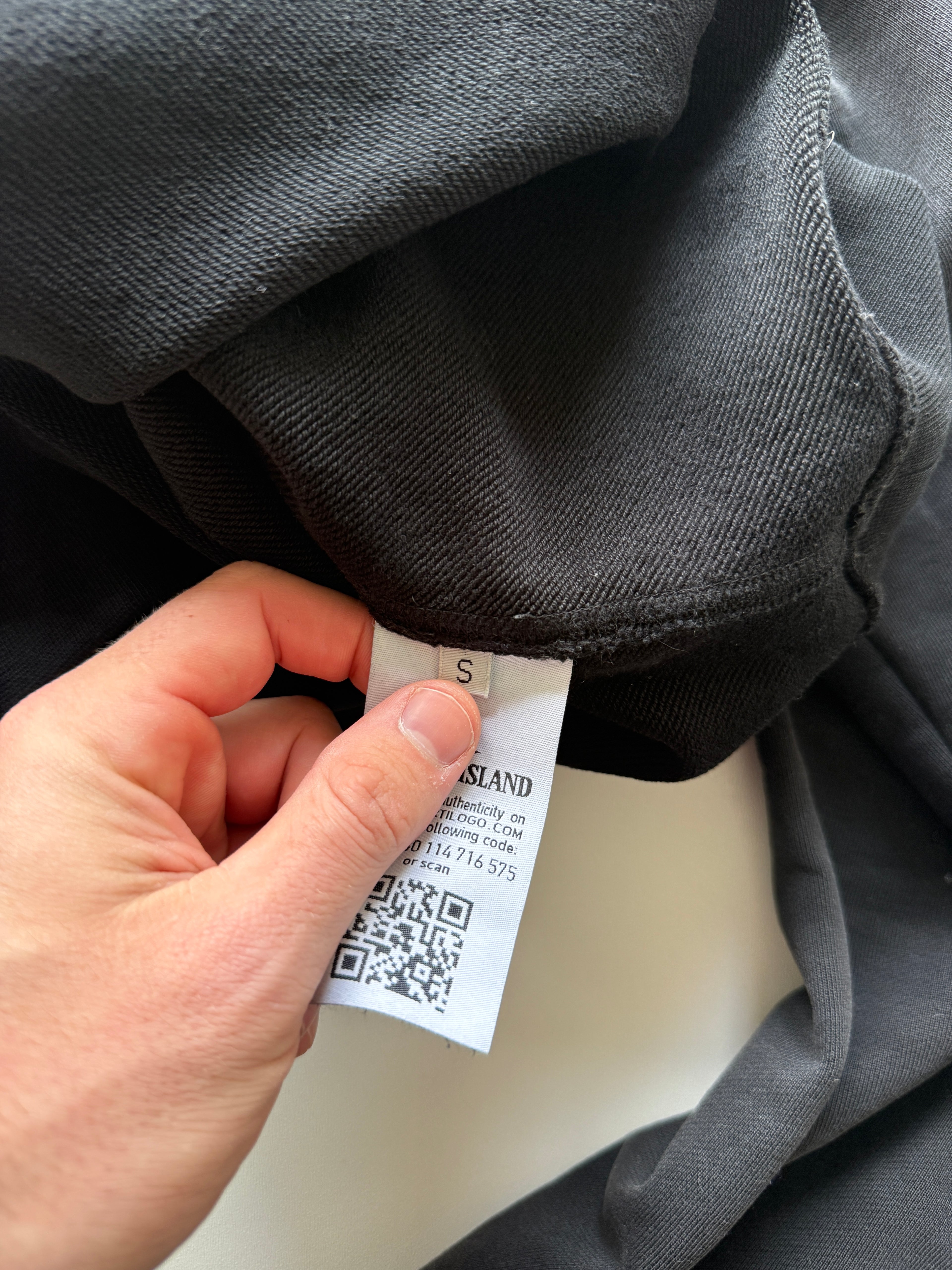 Stone Island Sweater Black