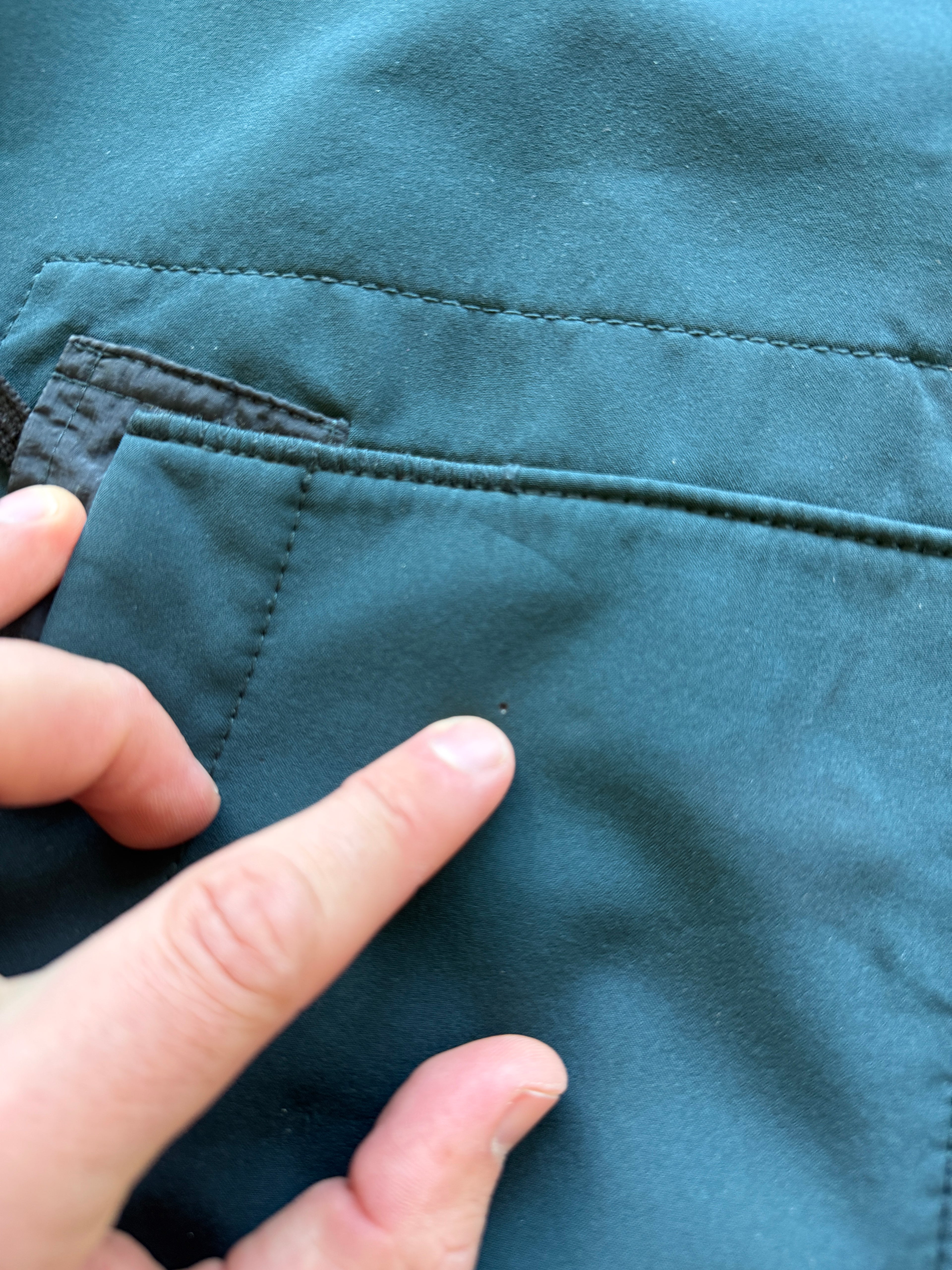 Stone Island Soft shell Jacket Green