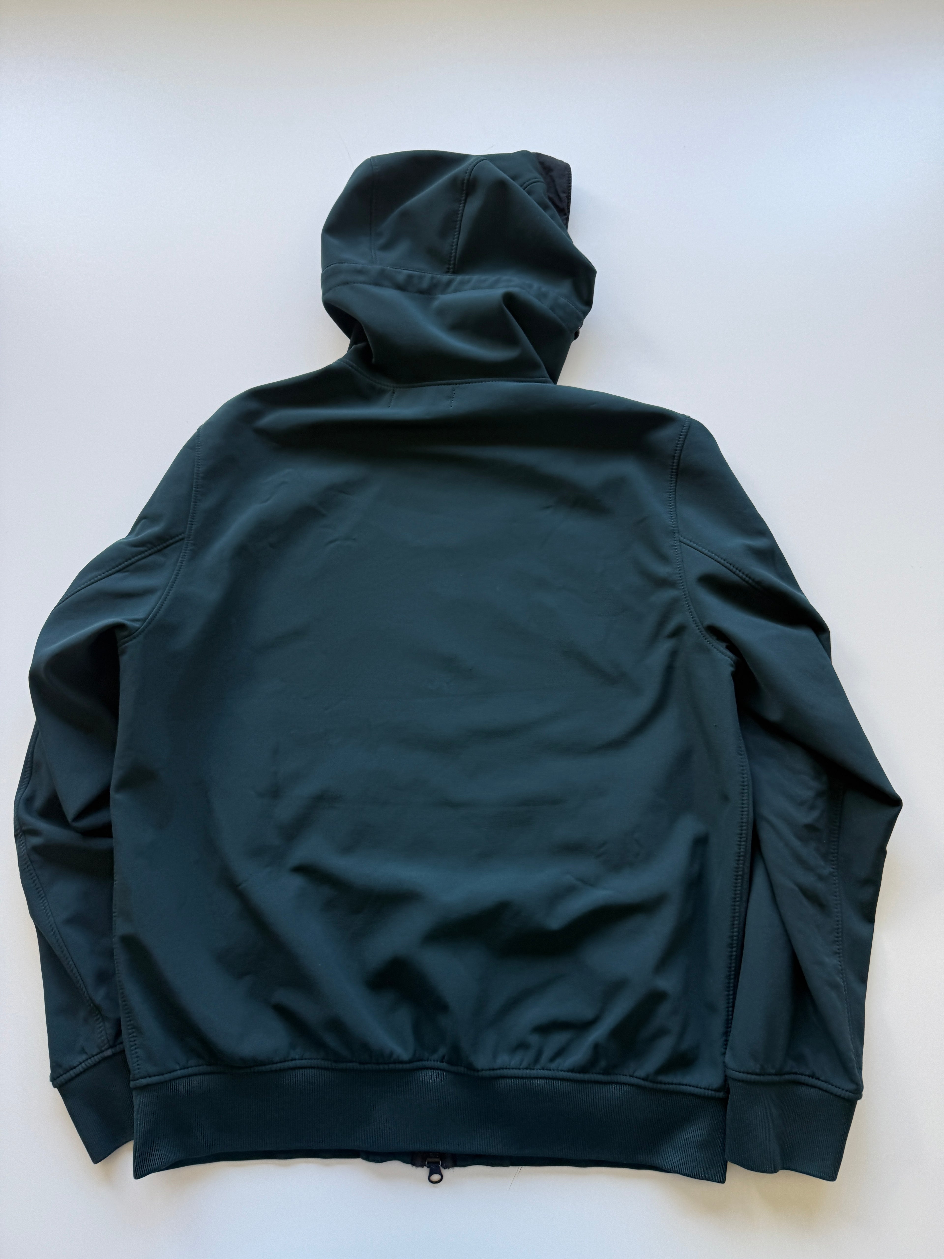 Stone Island Soft shell Jacket Green