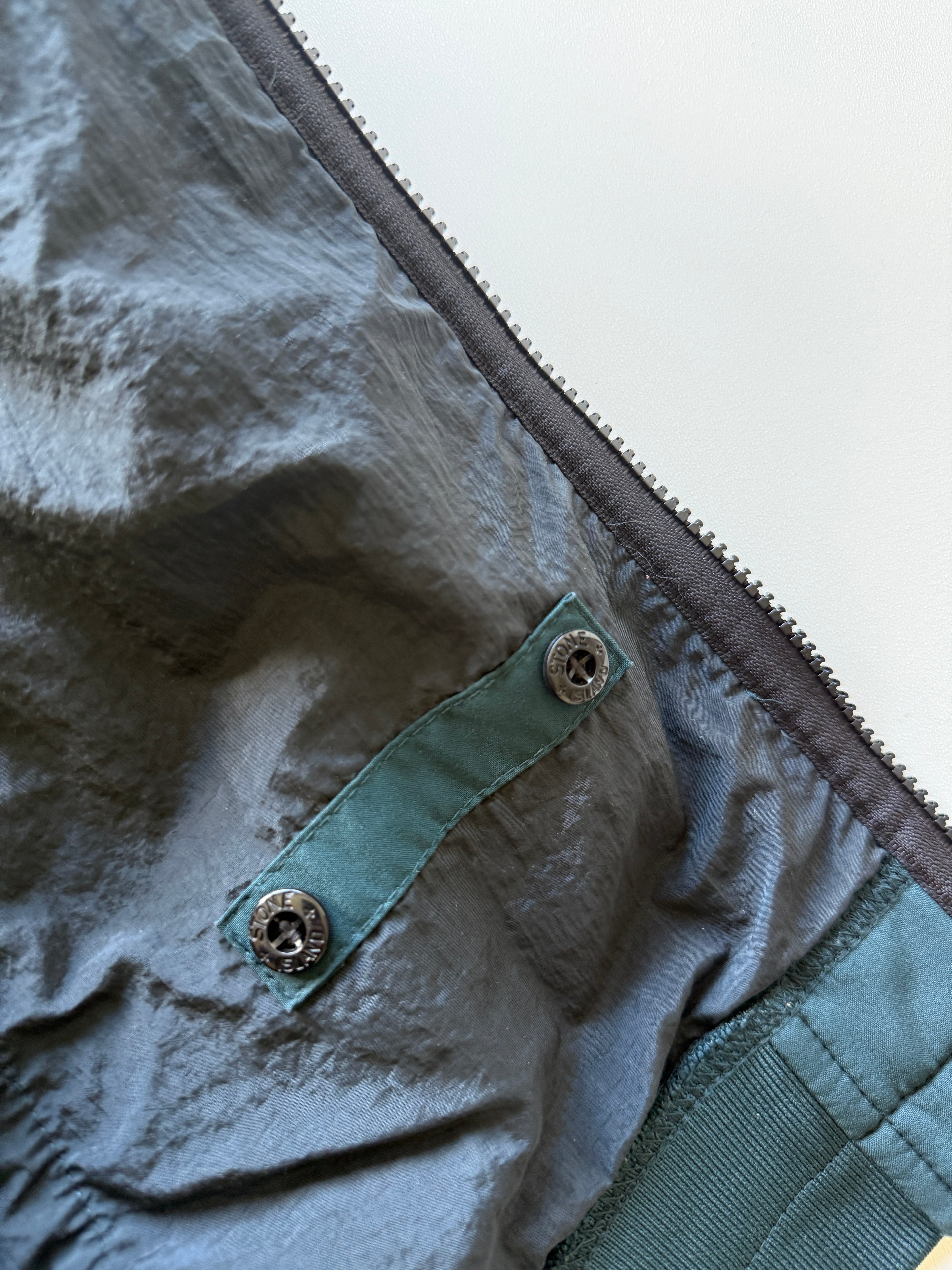 Stone Island Soft shell Jacket Green