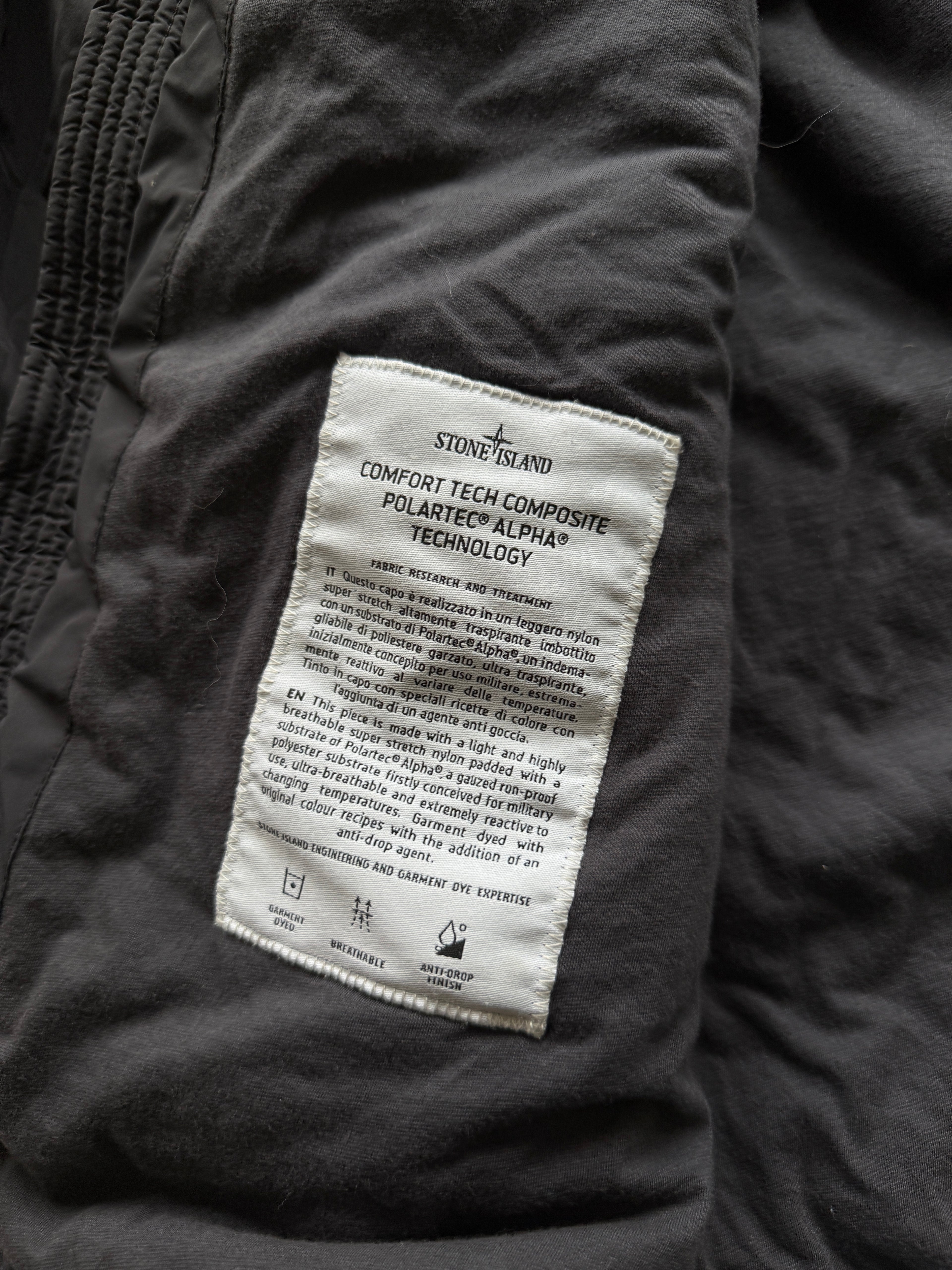 Stone Island Comfort Tech Polartec Jacket