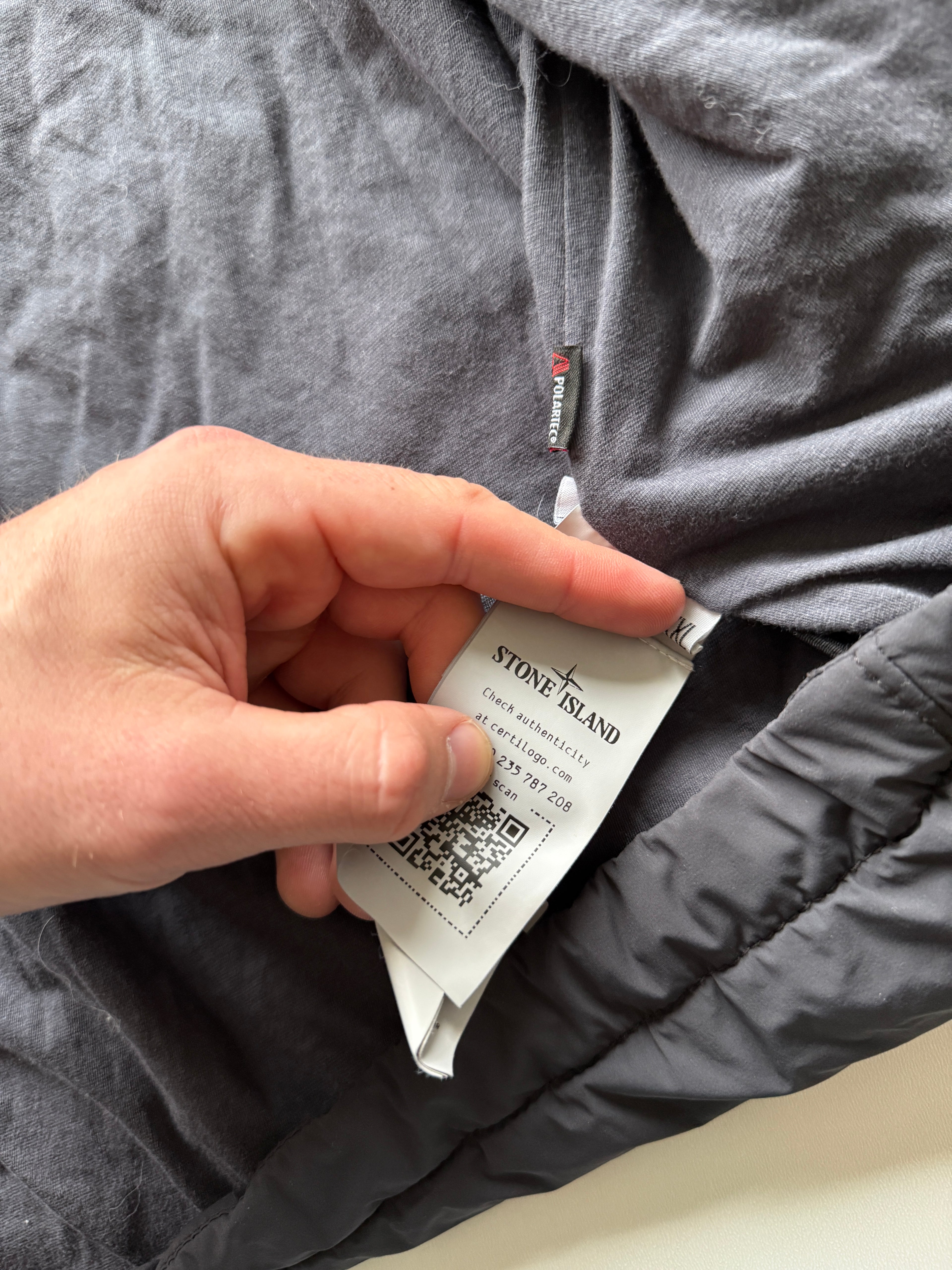 Stone Island Comfort Tech Polartec Jacket