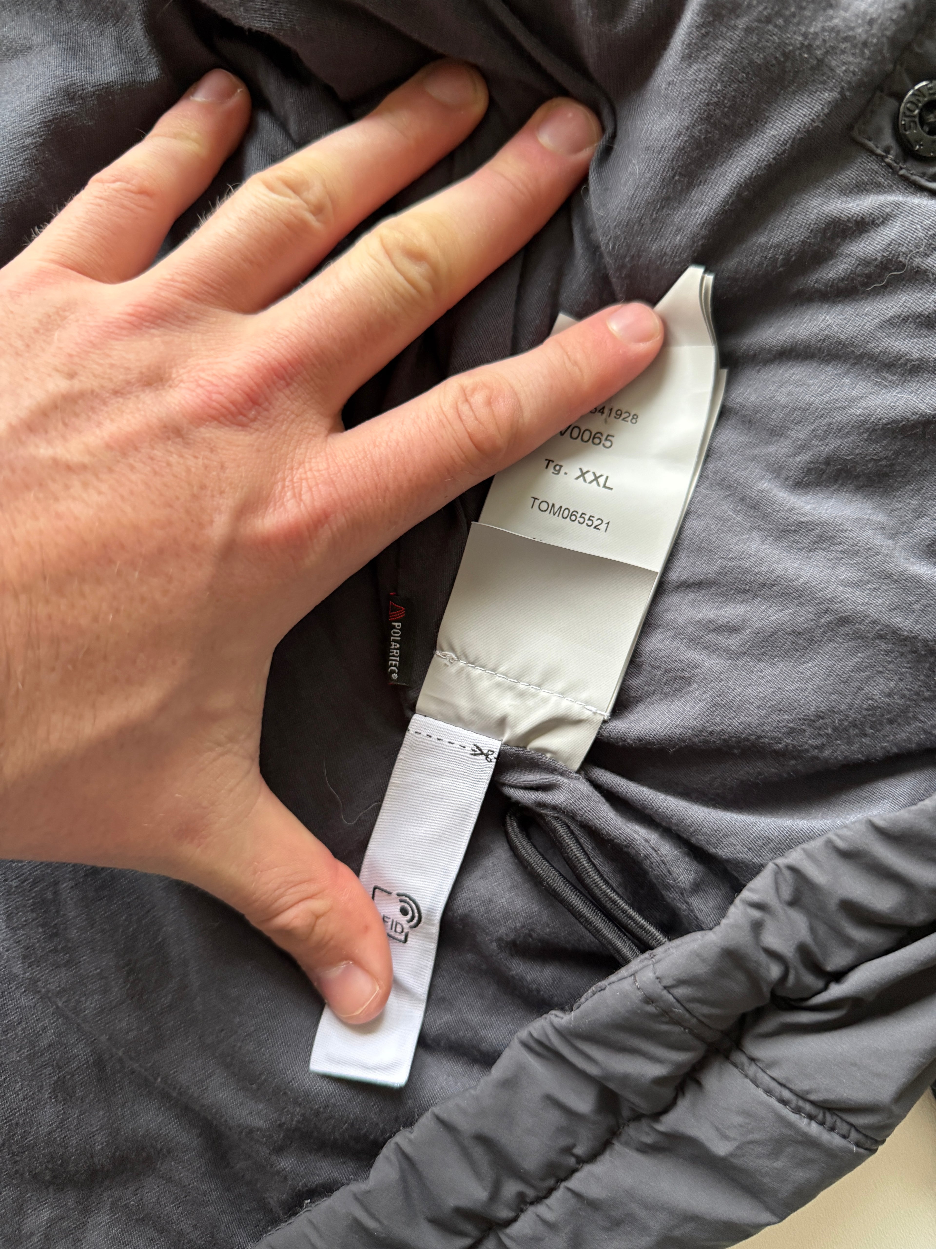 Stone Island Comfort Tech Polartec Jacket