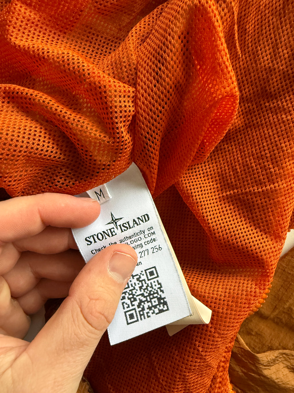Stone Island Nylon Jacket