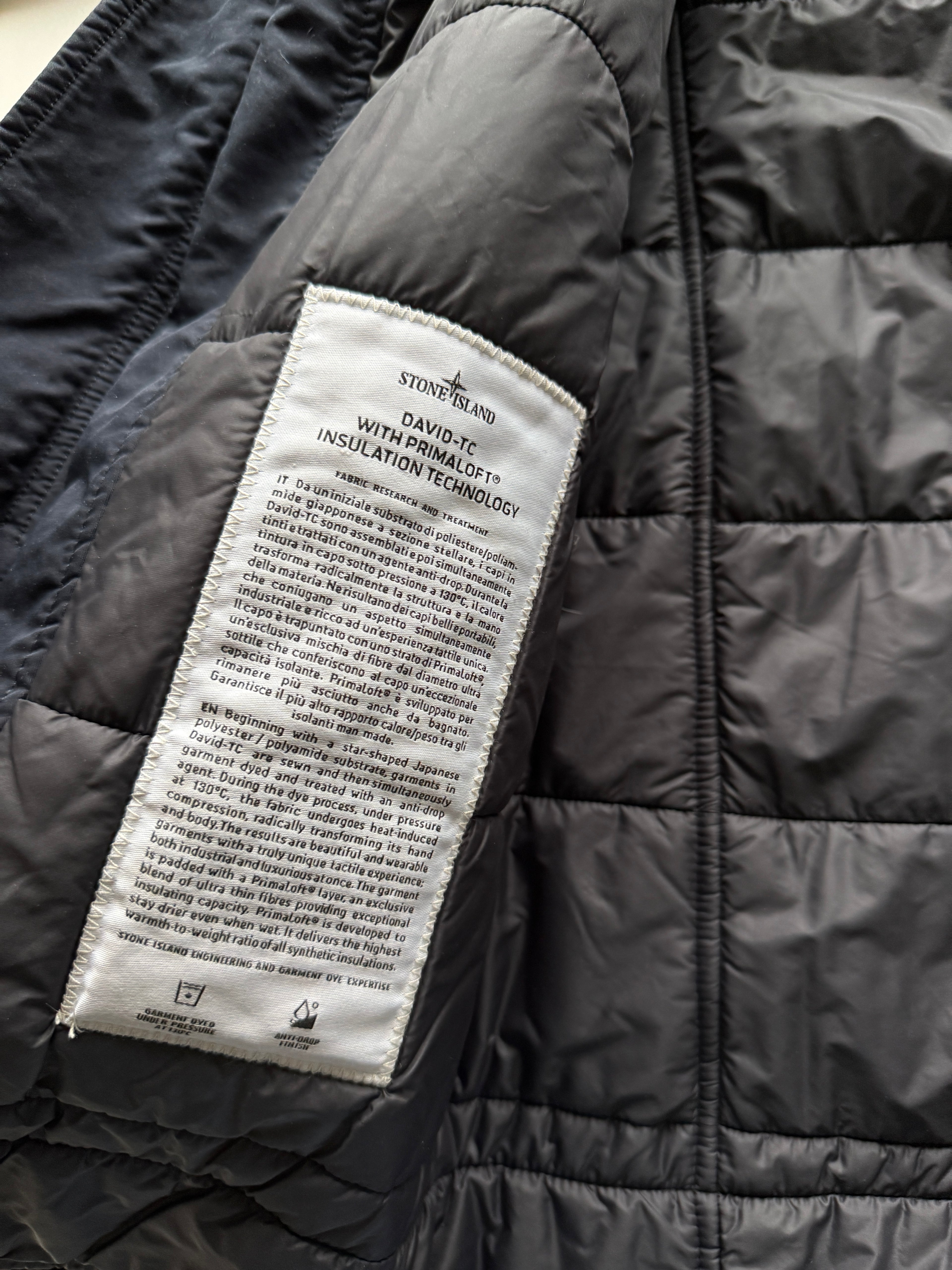 Stone Island David TC Primaloft Jacket
