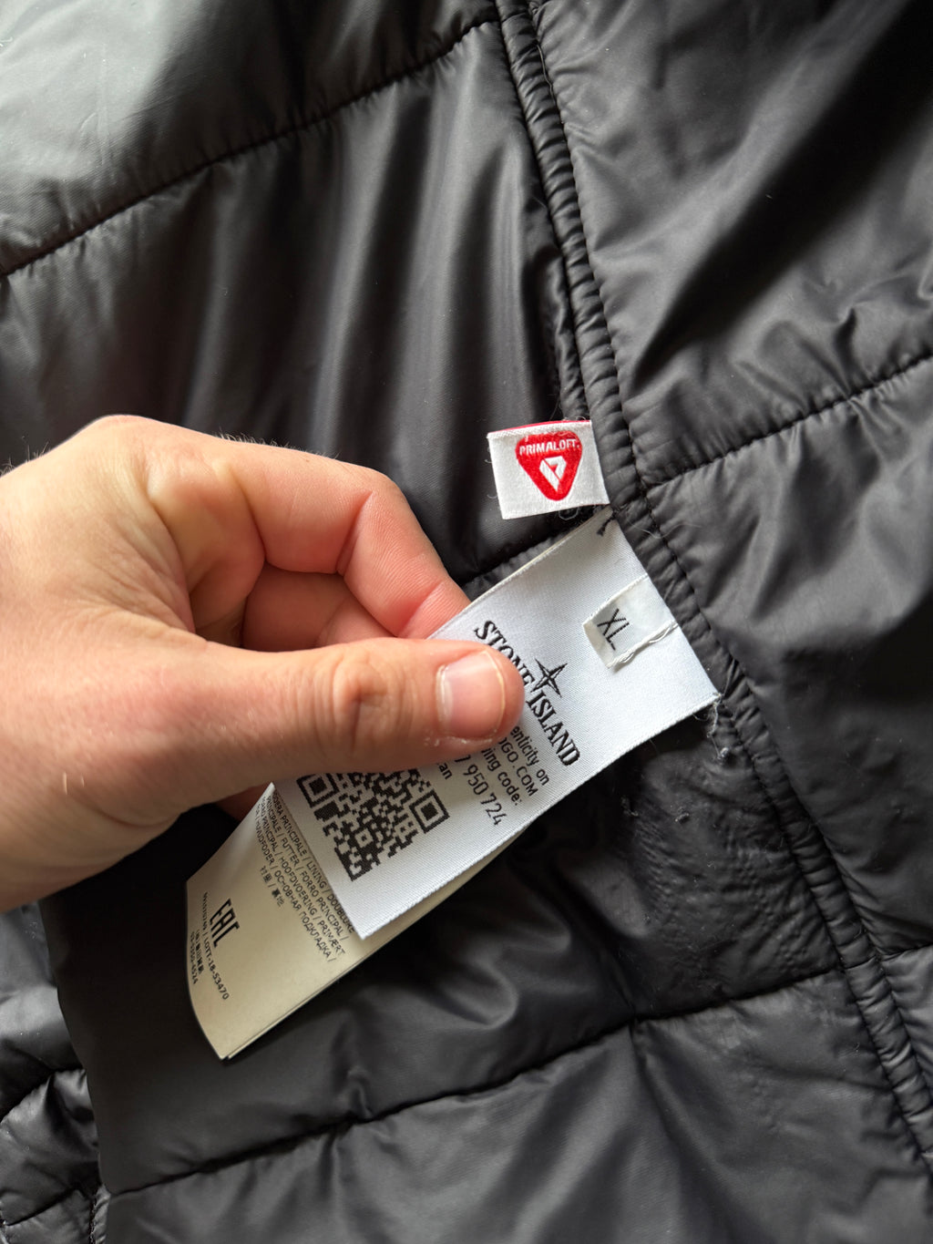 Stone Island David TC Primaloft Jacket
