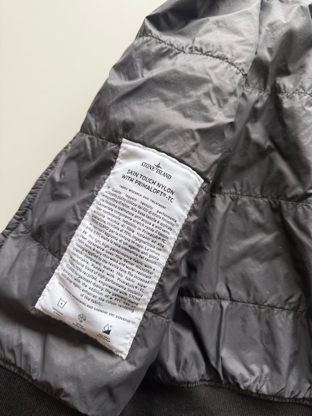 Stone Island Skin Touch Primaloft Jacket