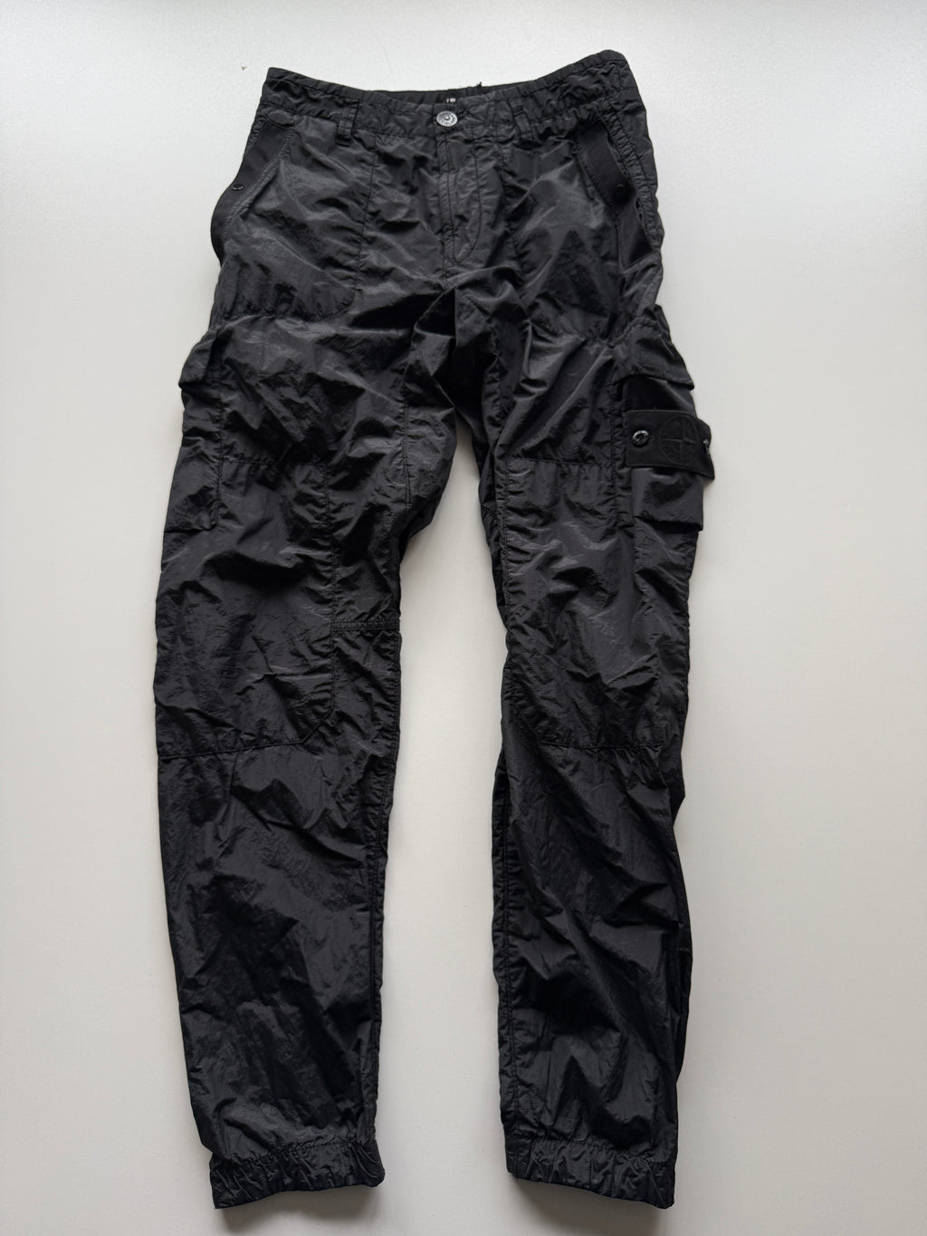 Stone Island Nylon Jogger With Ghost Badge