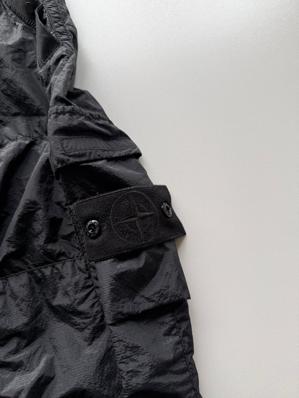 Stone Island Nylon Jogger With Ghost Badge