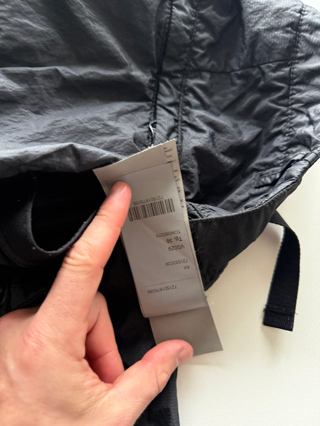 Stone Island Nylon Jogger With Ghost Badge