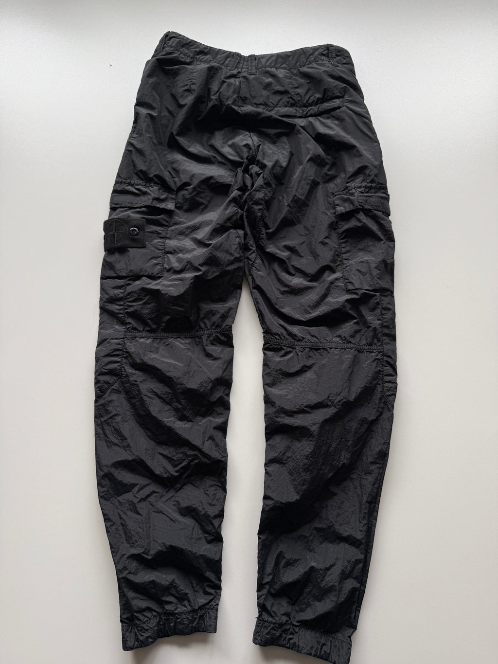 Stone Island Nylon Jogger With Ghost Badge