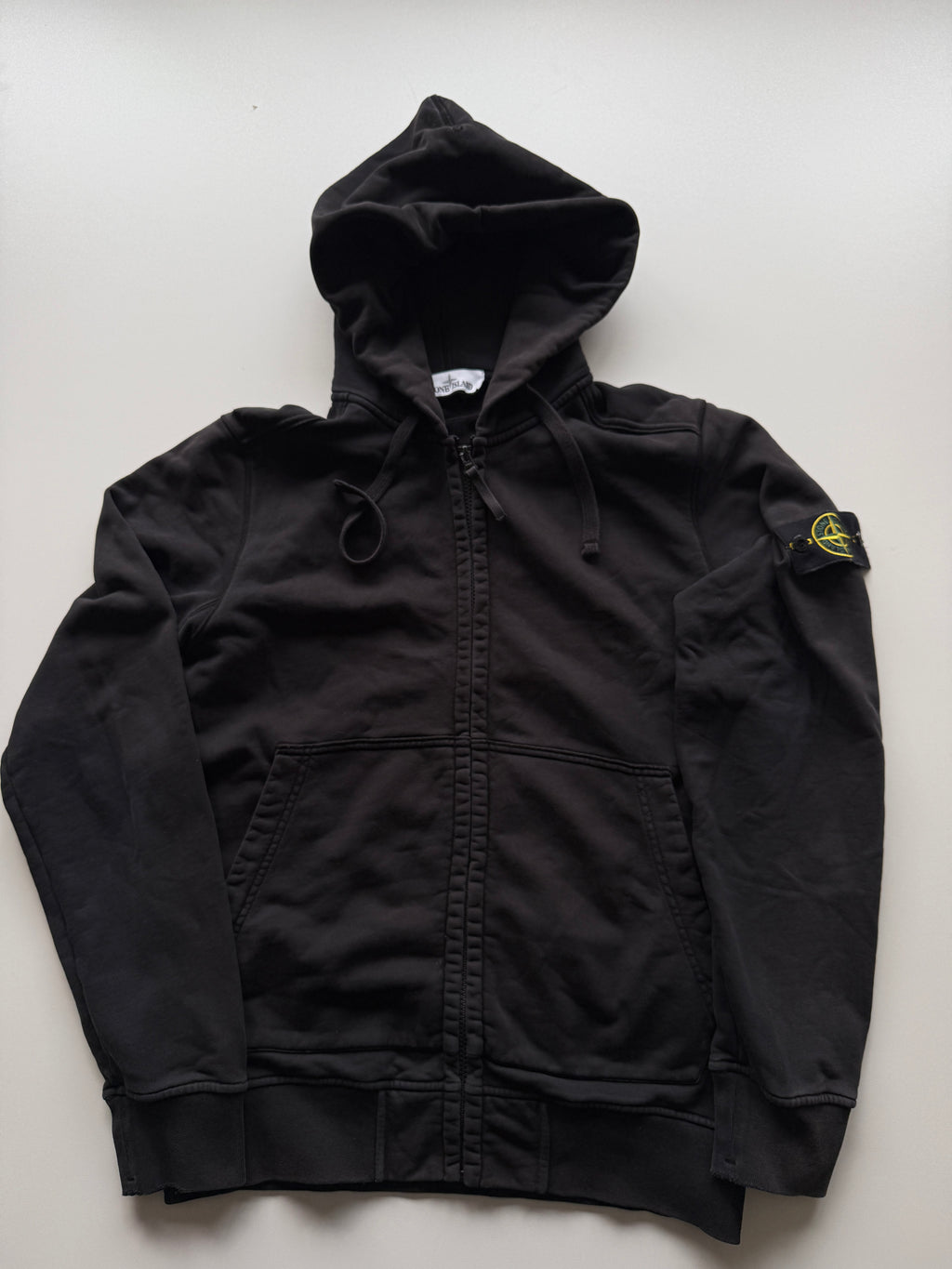 Stone Island Zip Hoodie
