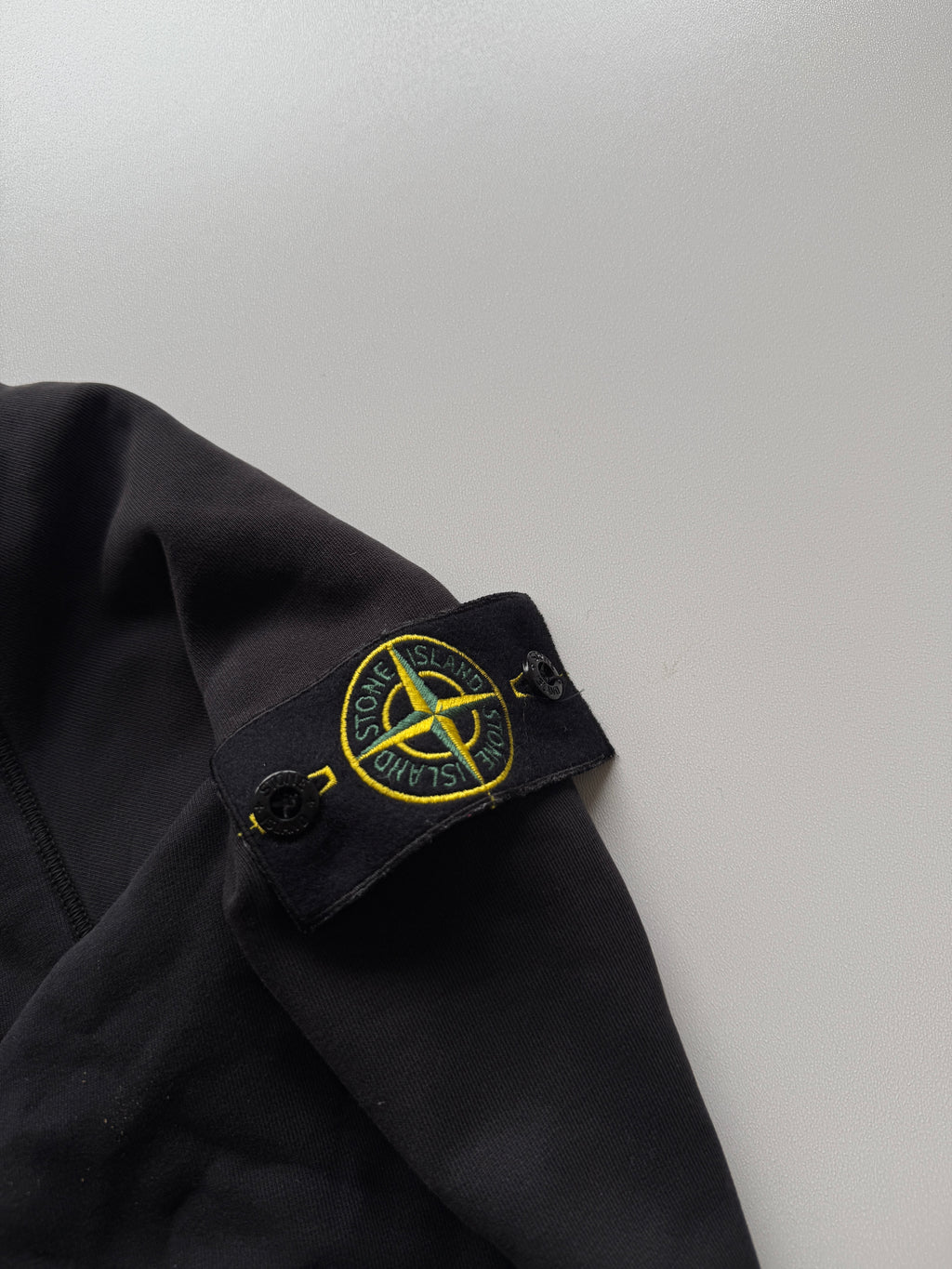 Stone Island Zip Hoodie