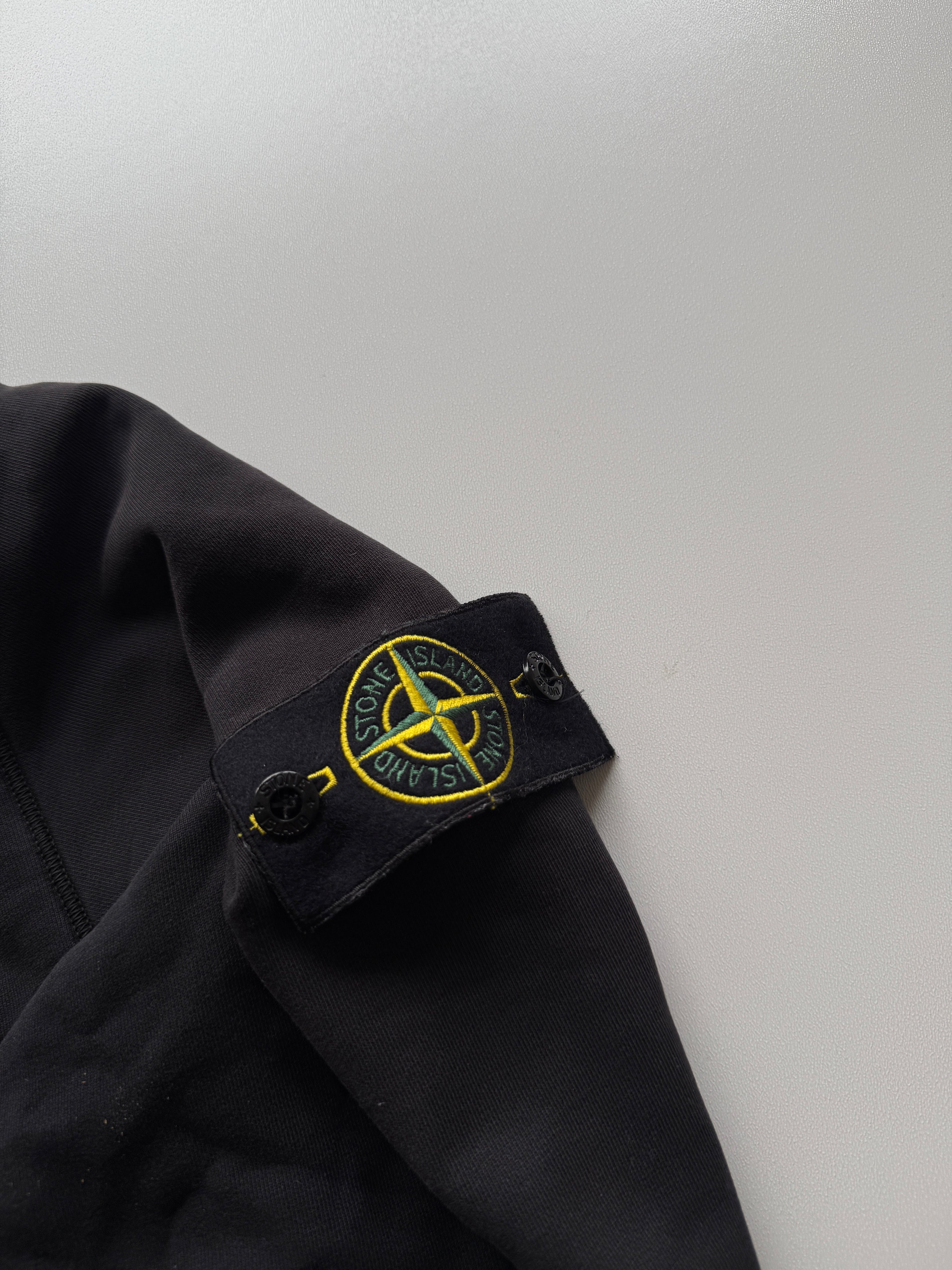 Stone Island Zip Hoodie